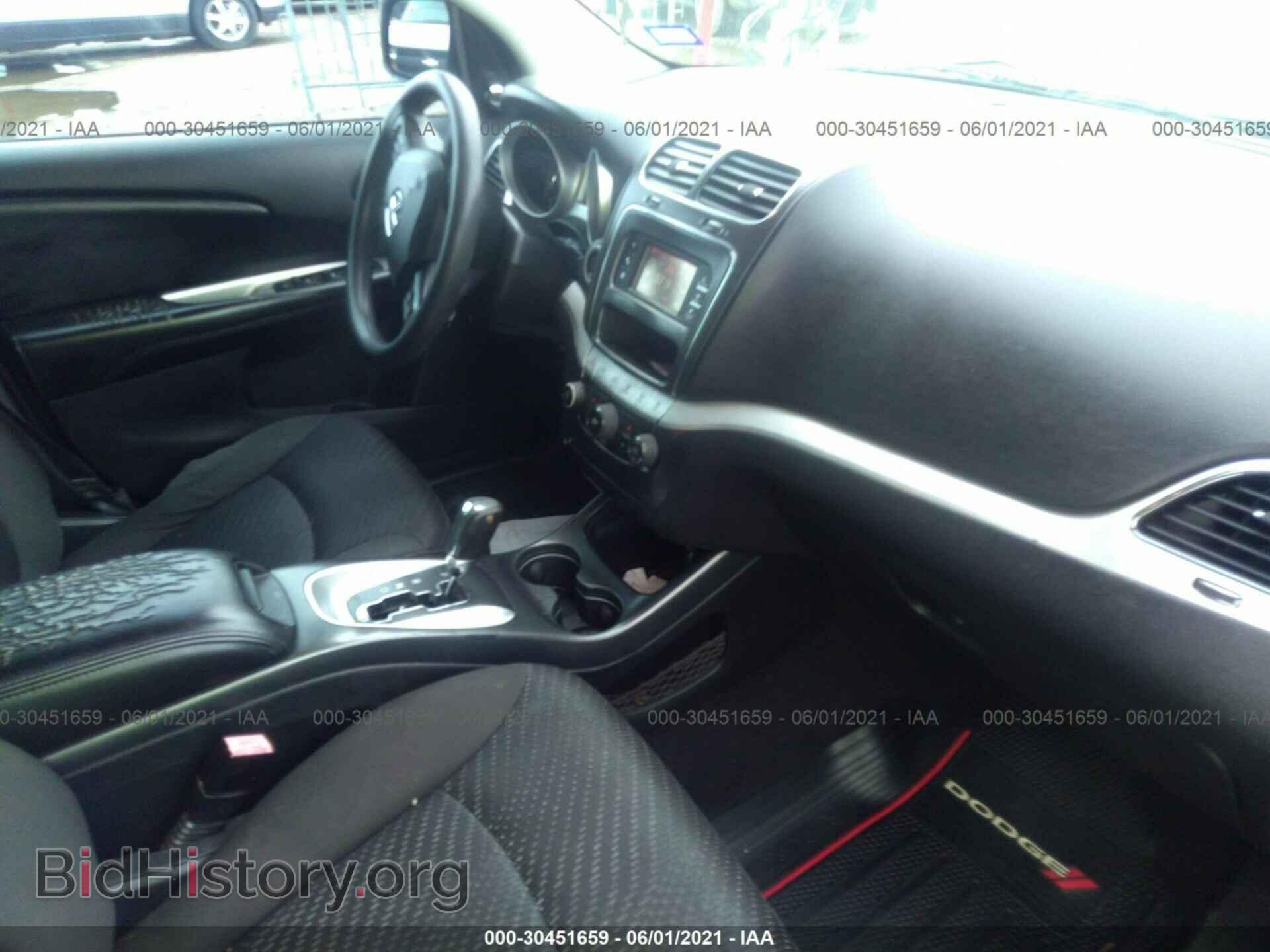 2012 DODGE JOURNEY - VIN: 3C4PDCAB3CT205372 - Photo 5