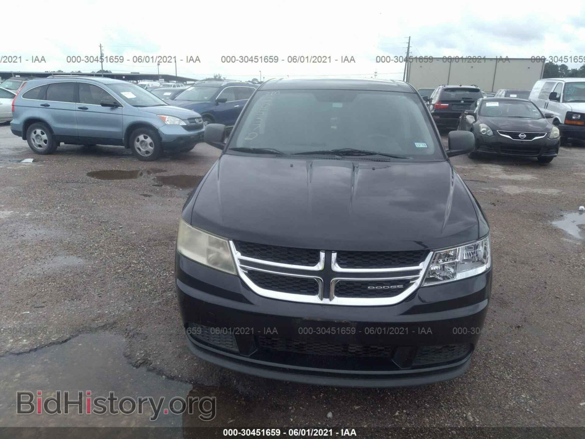 2012 DODGE JOURNEY - VIN: 3C4PDCAB3CT205372 - Photo 6