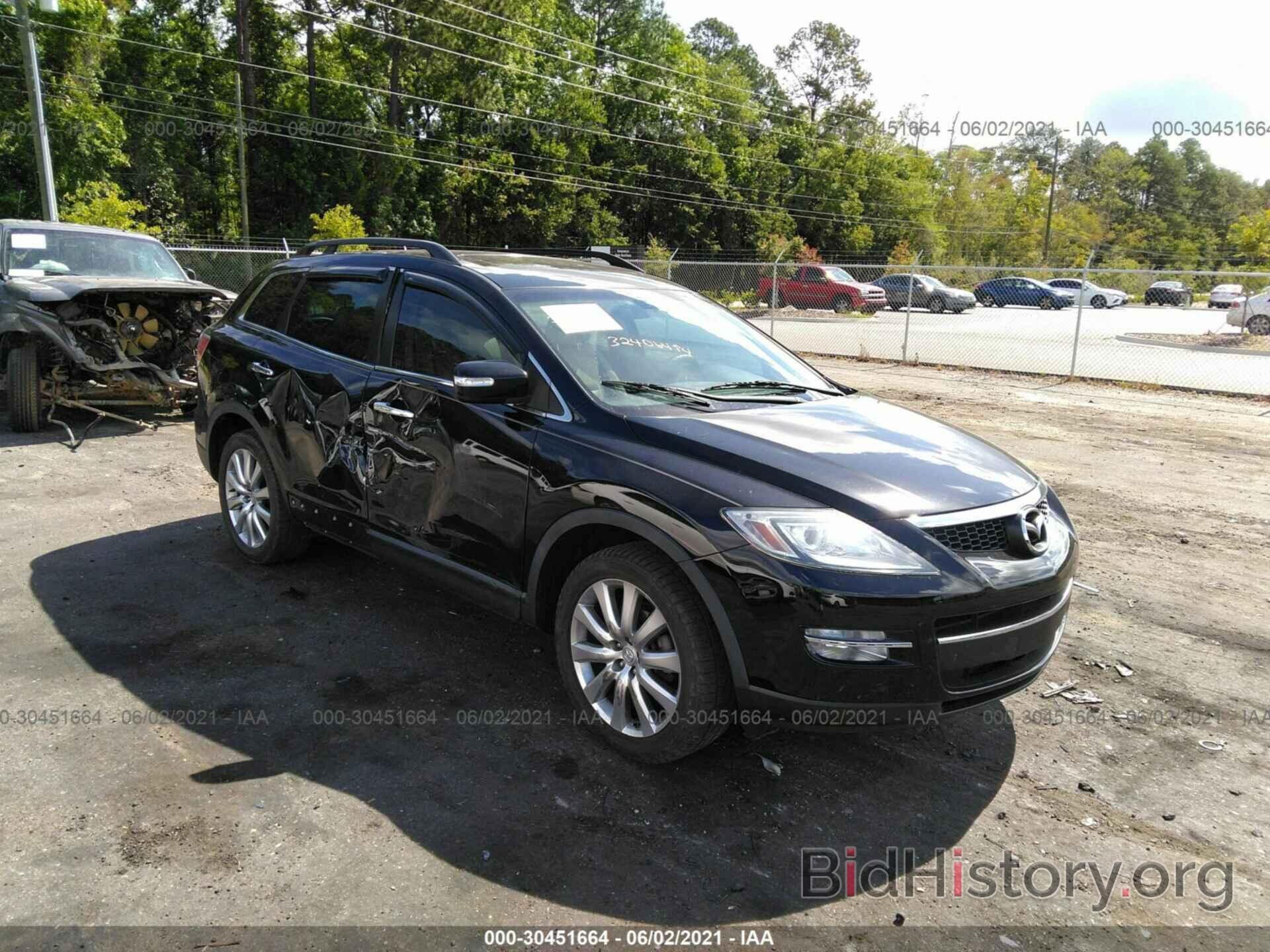 Photo JM3TB28A780136189 - MAZDA CX-9 2008