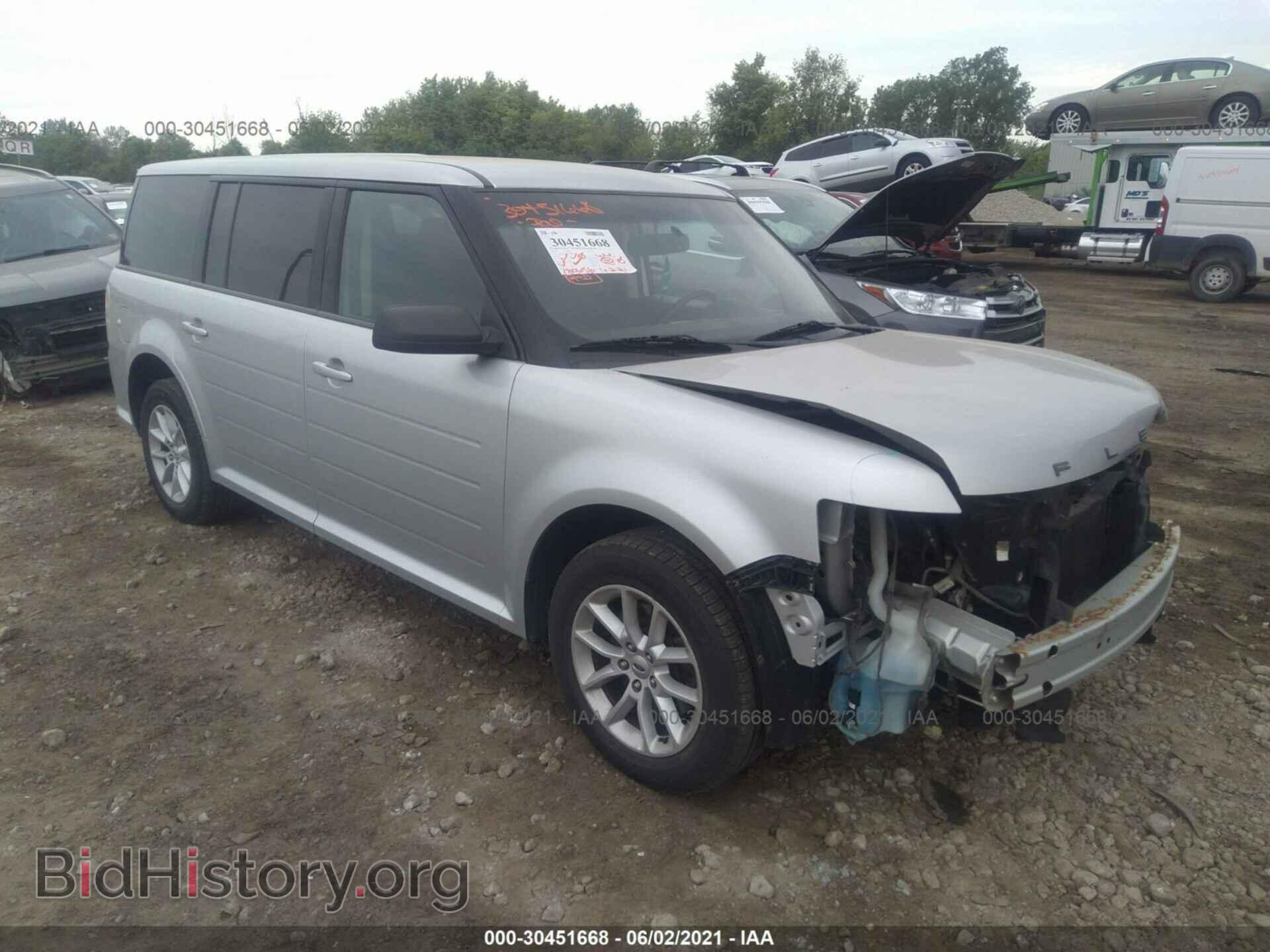 Photo 2FMGK5B87EBD05621 - FORD FLEX 2014