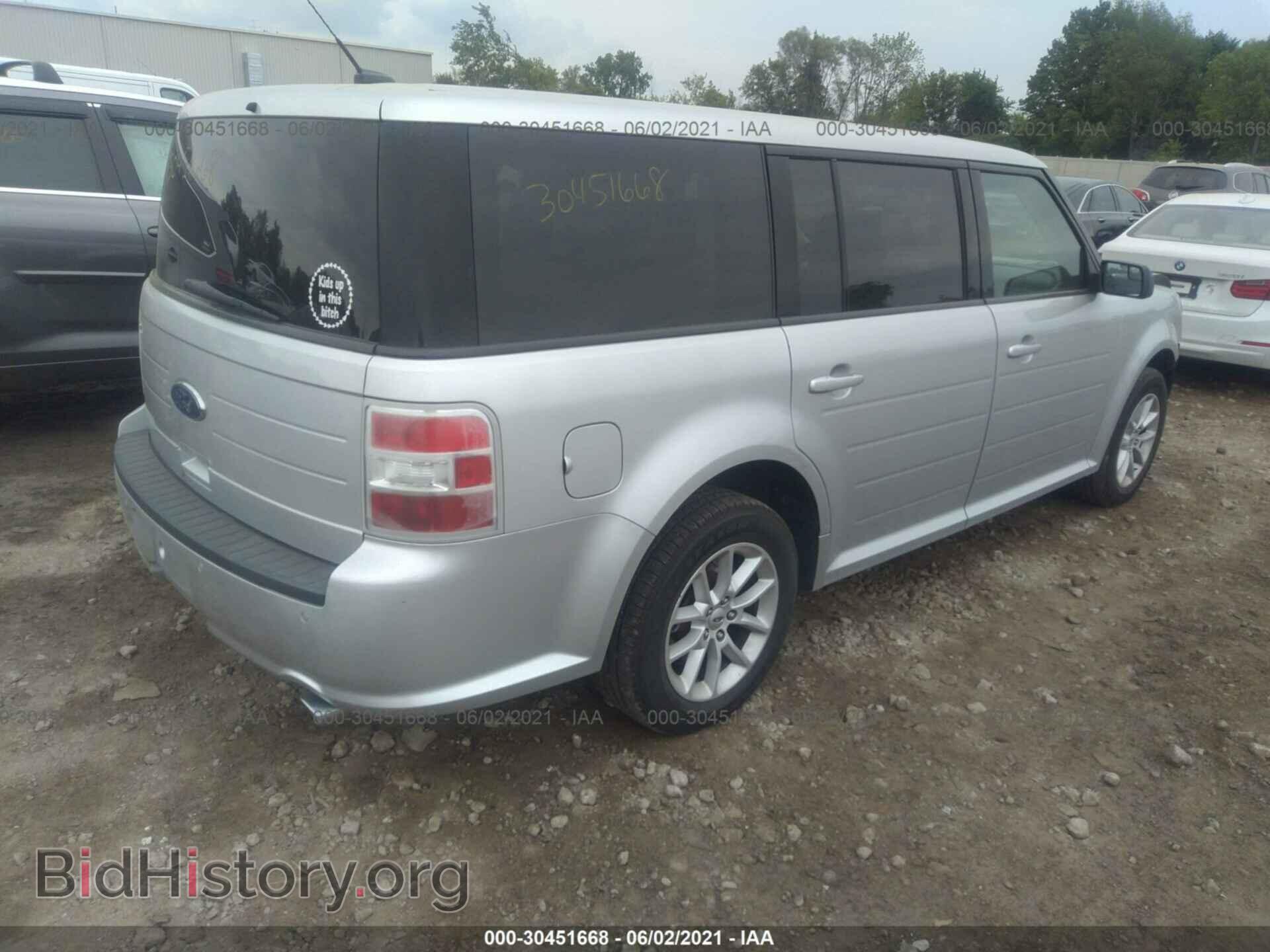 2014 FORD FLEX - VIN: 2FMGK5B87EBD05621 - Photo 4