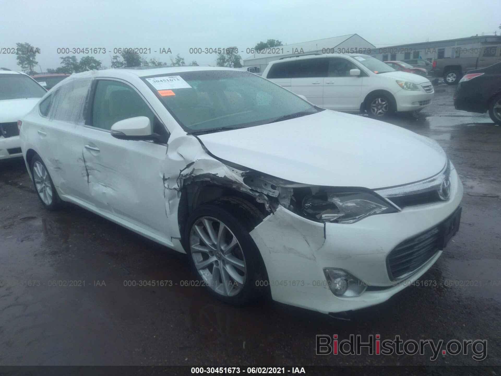 Фотография 4T1BK1EB4DU015033 - TOYOTA AVALON 2013