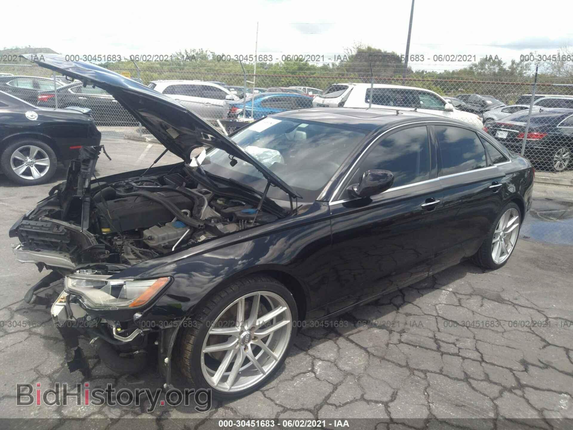 2015 AUDI A6 - VIN: WAUDFAFC7FN006684 - Фото 2