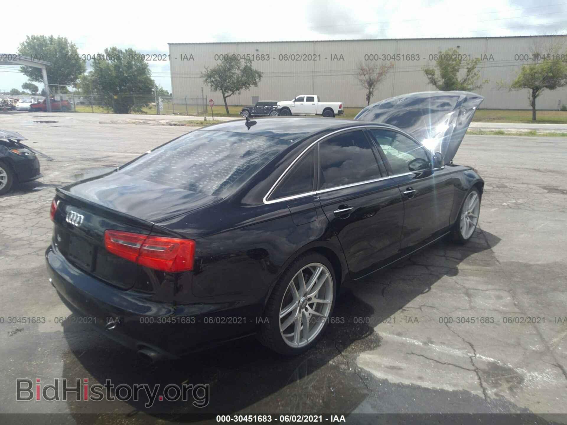 2015 AUDI A6 - VIN: WAUDFAFC7FN006684 - Фото 4