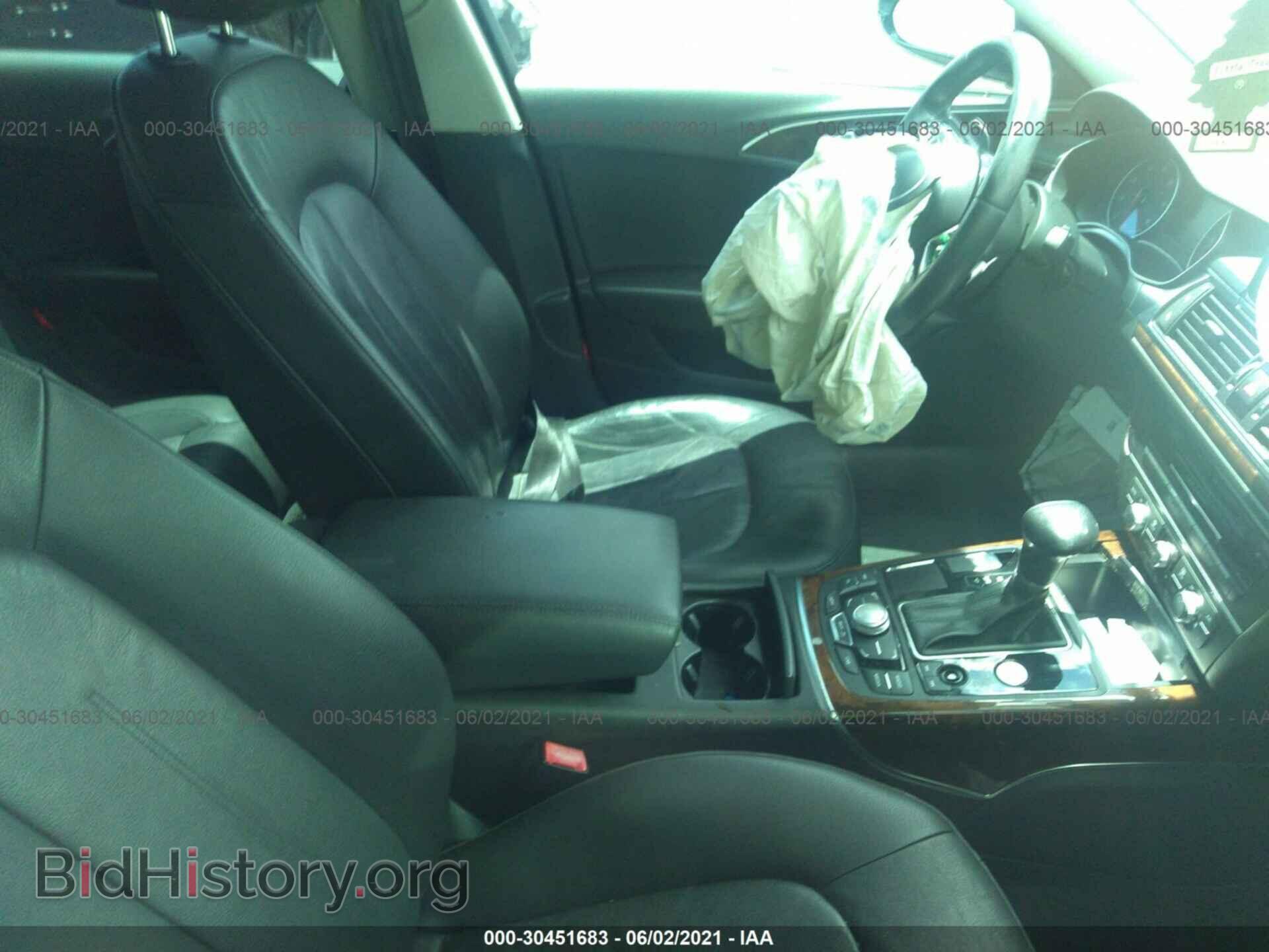 2015 AUDI A6 - VIN: WAUDFAFC7FN006684 - Фото 5
