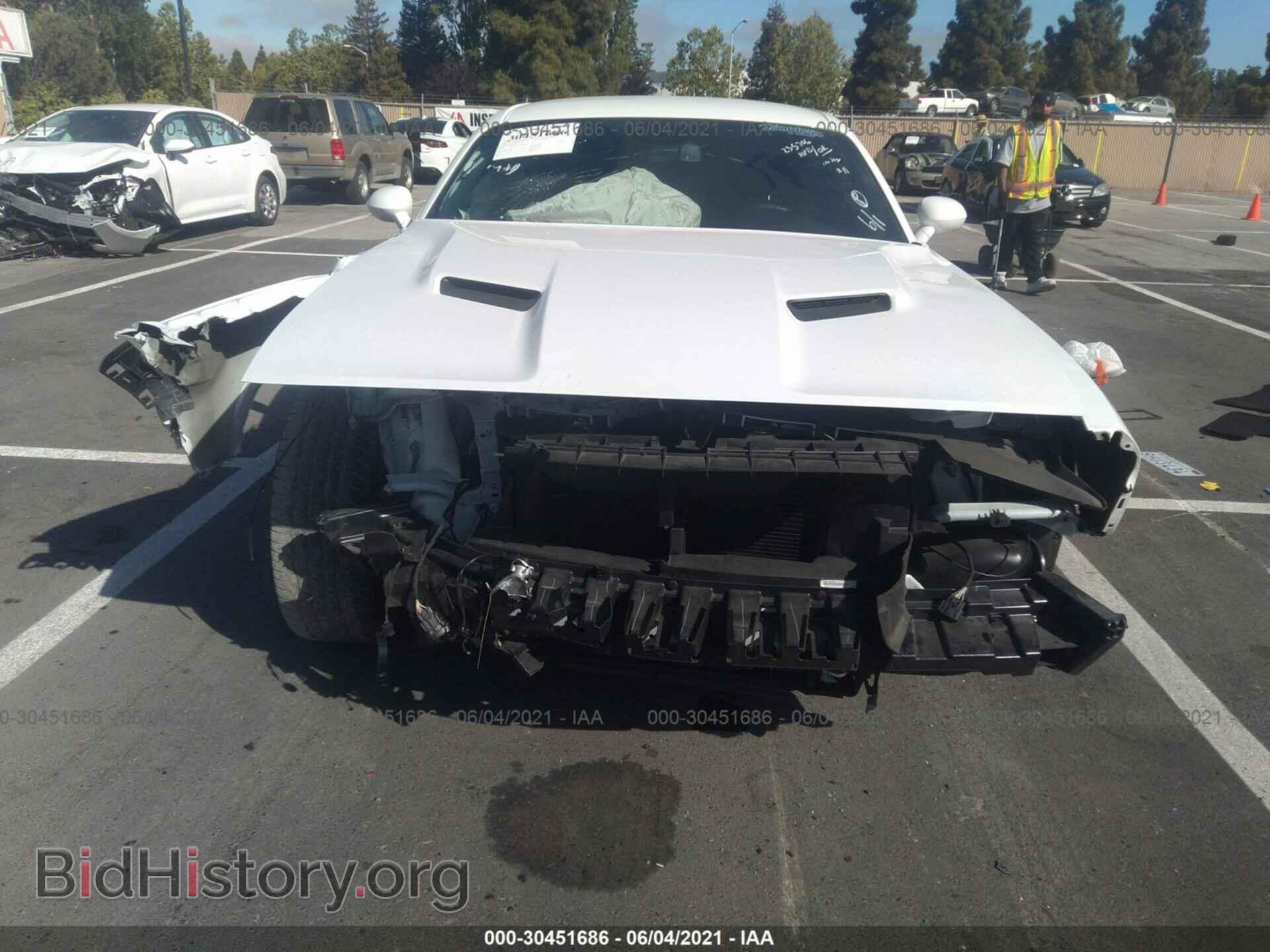 2020 DODGE CHALLENGER - VIN: 2C3CDZAG3LH105928 - Фото 6