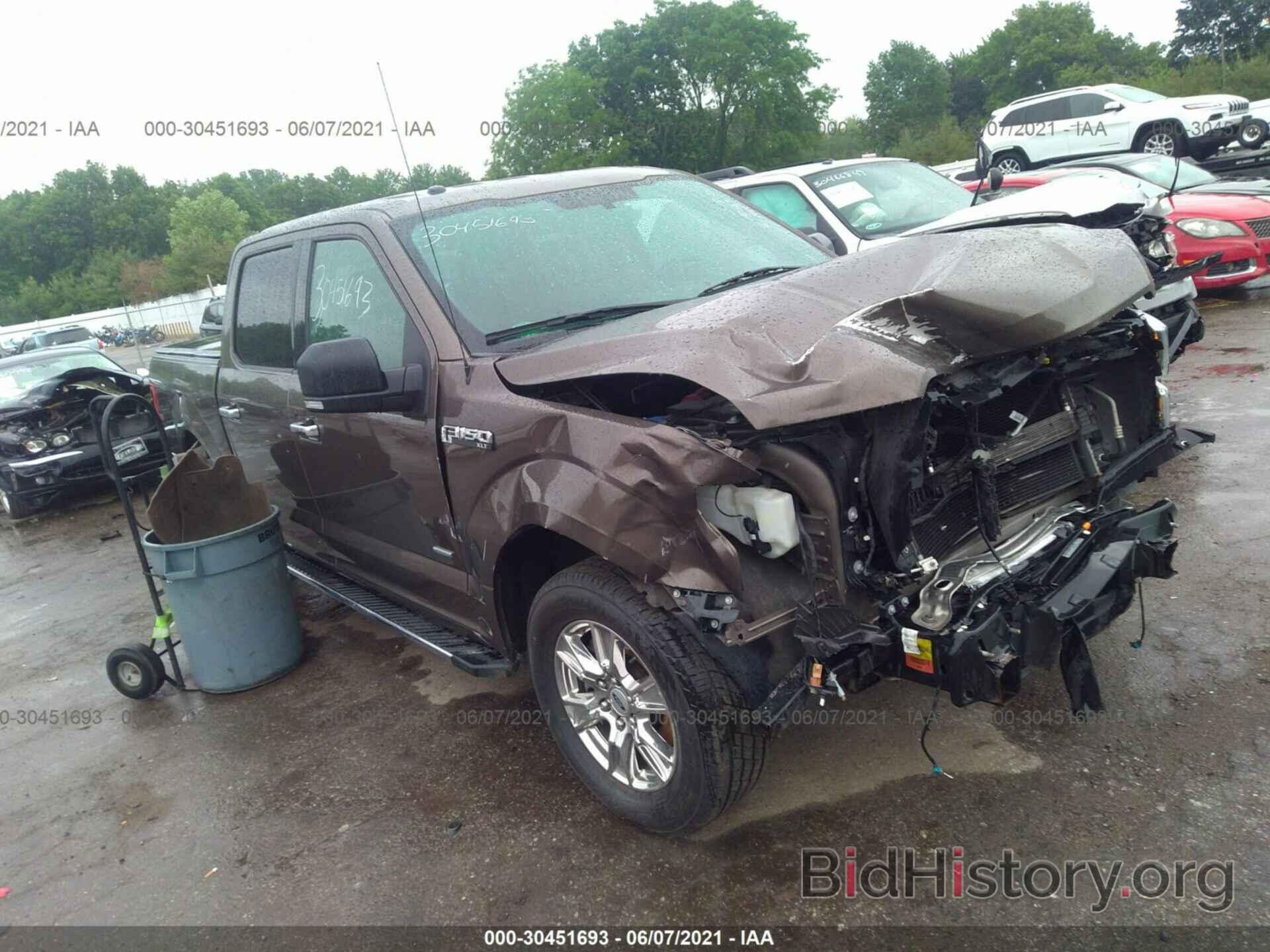 Photo 1FTEW1CP2FFC05716 - FORD F-150 2015