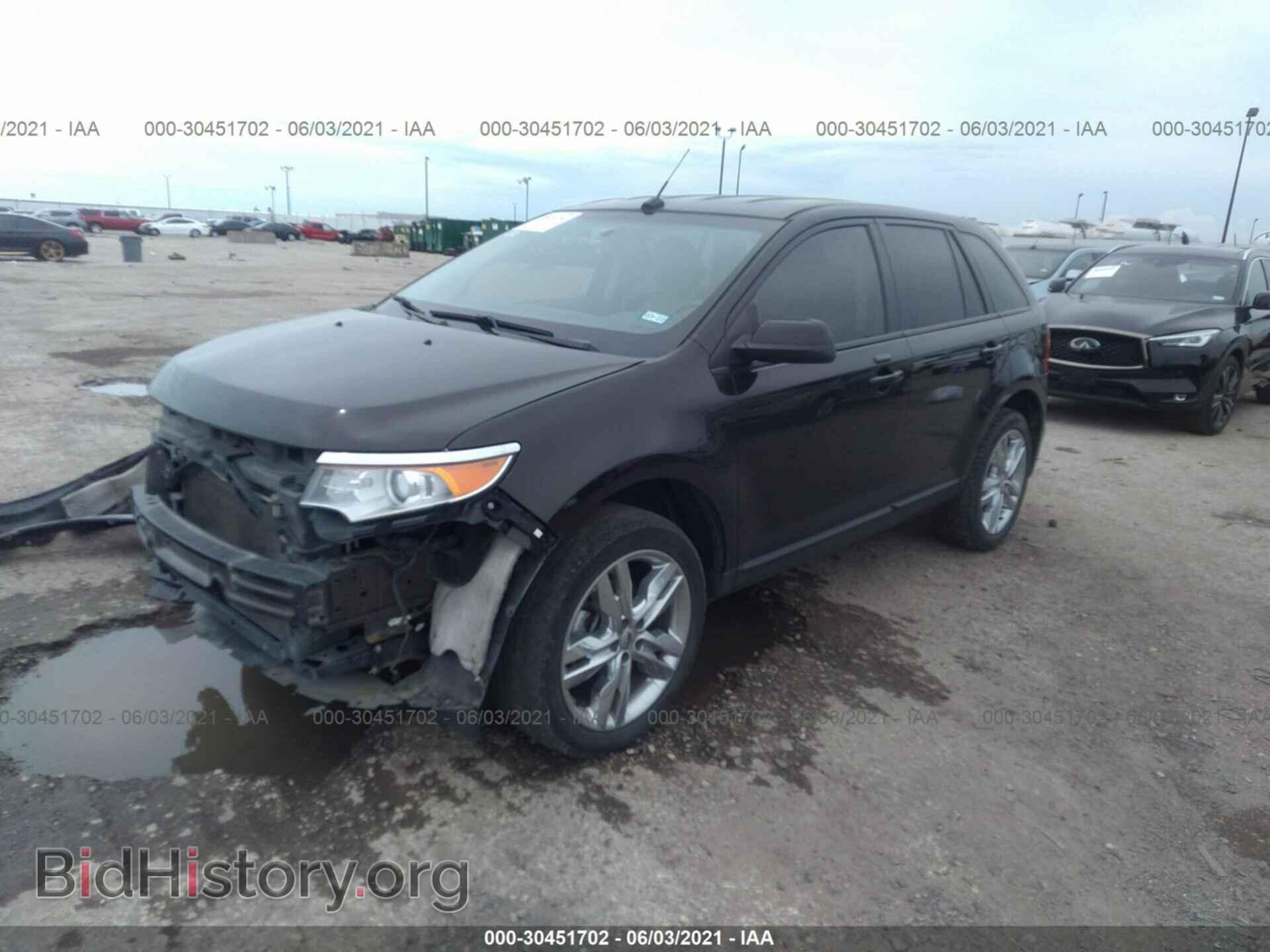 2013 FORD EDGE - VIN: 2FMDK3JC7DBE25110 - Photo 2