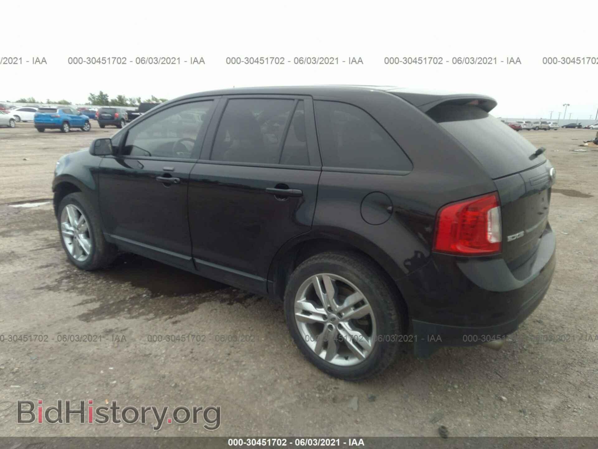 2013 FORD EDGE - VIN: 2FMDK3JC7DBE25110 - Photo 3