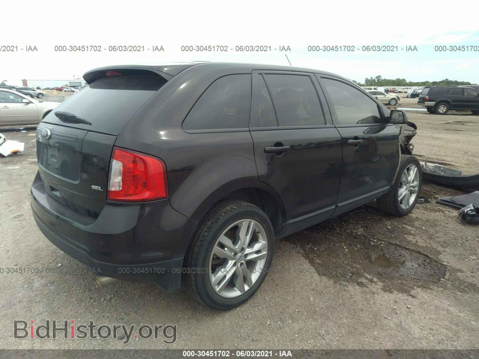 2013 FORD EDGE - VIN: 2FMDK3JC7DBE25110 - Photo 4