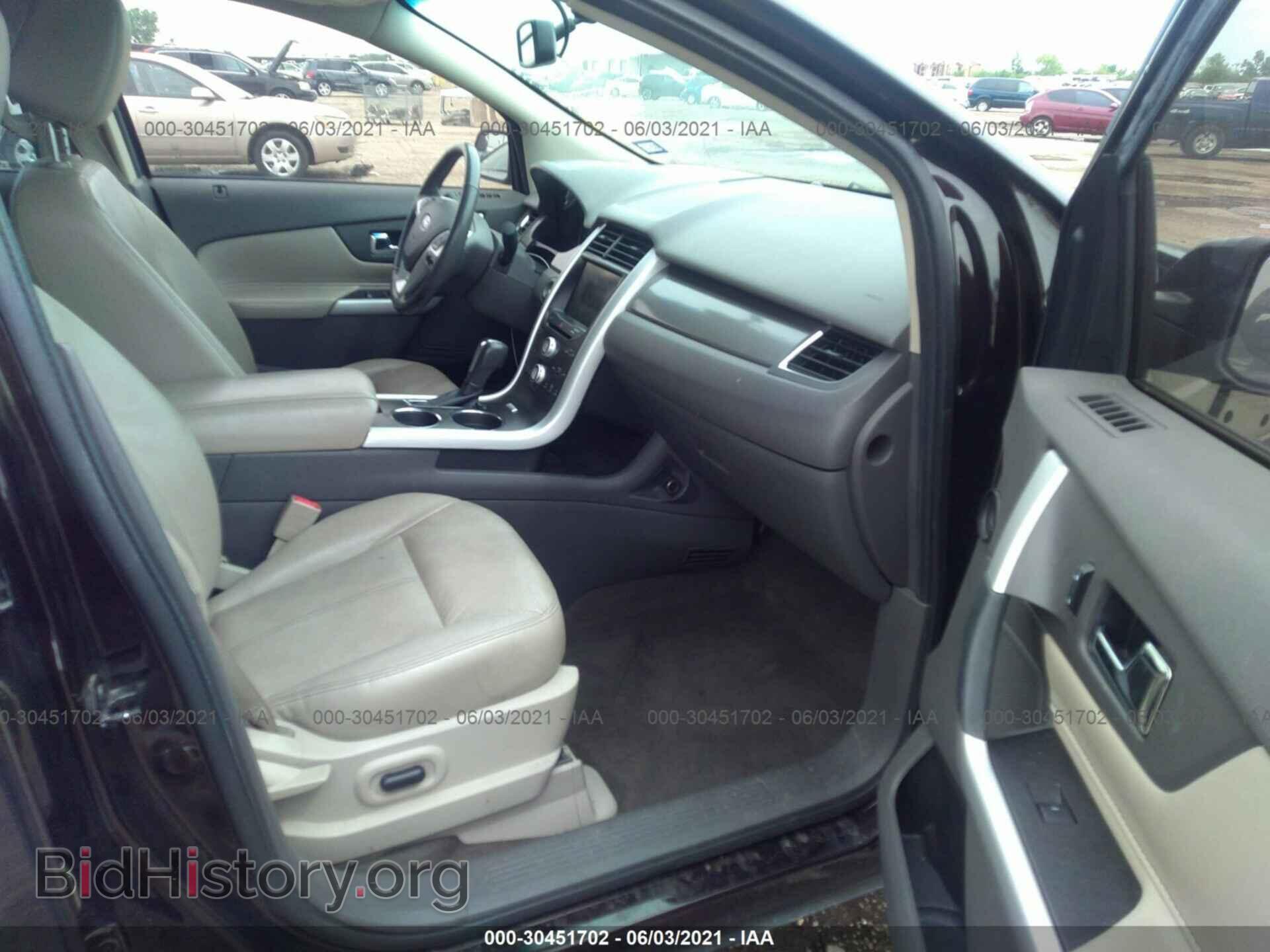 2013 FORD EDGE - VIN: 2FMDK3JC7DBE25110 - Photo 5