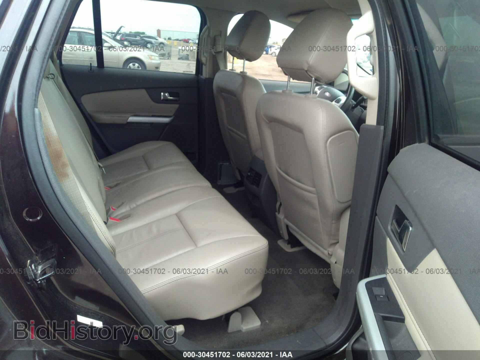2013 FORD EDGE - VIN: 2FMDK3JC7DBE25110 - Photo 8