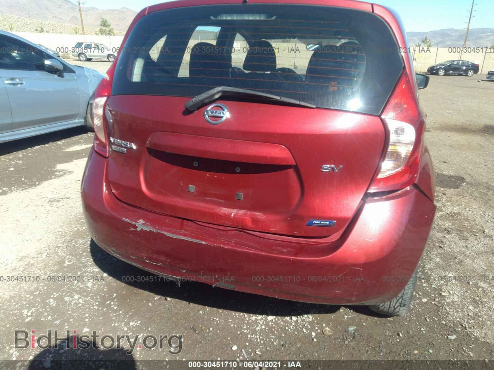 2016 NISSAN VERSA NOTE - VIN: 3N1CE2CP5GL381492 - Фото 6