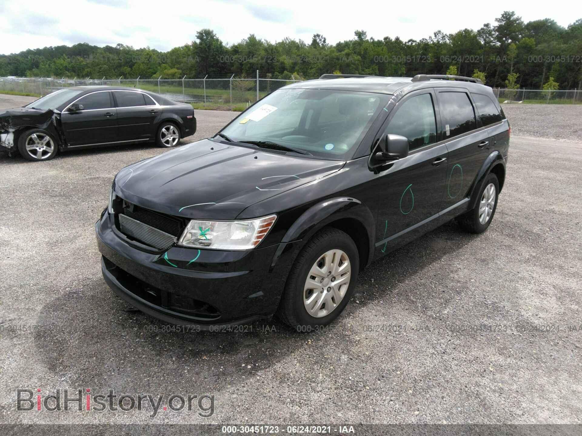 2017 DODGE JOURNEY - VIN: 3C4PDCABXHT562359 - Фото 2