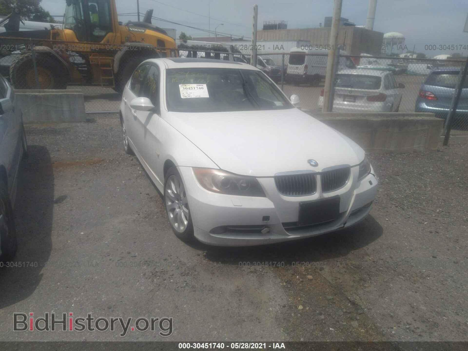 Photo WBAVD53568A283778 - BMW 3 SERIES 2008