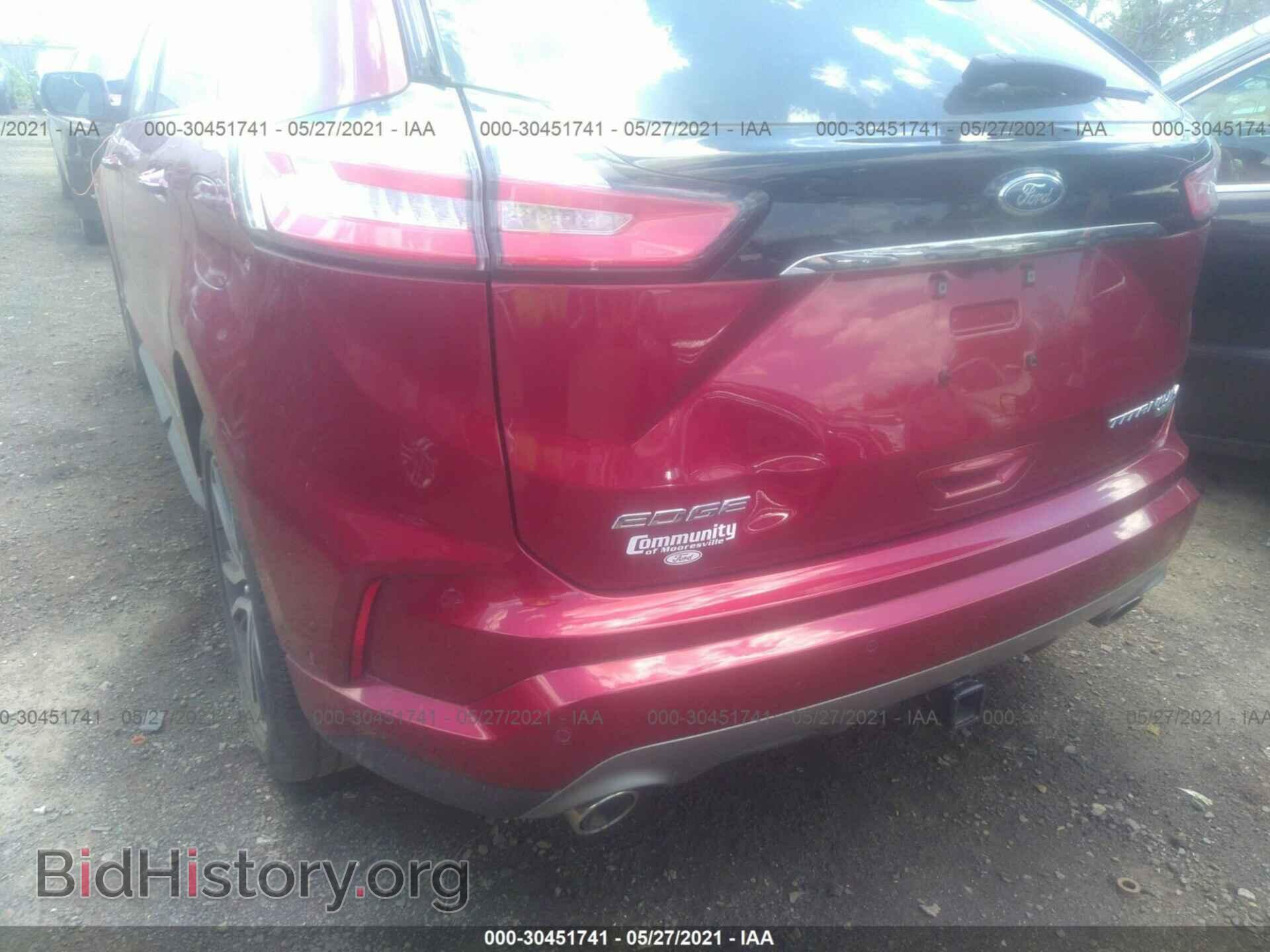 2019 FORD EDGE - VIN: 2FMPK4K97KBB74902 - Фото 6