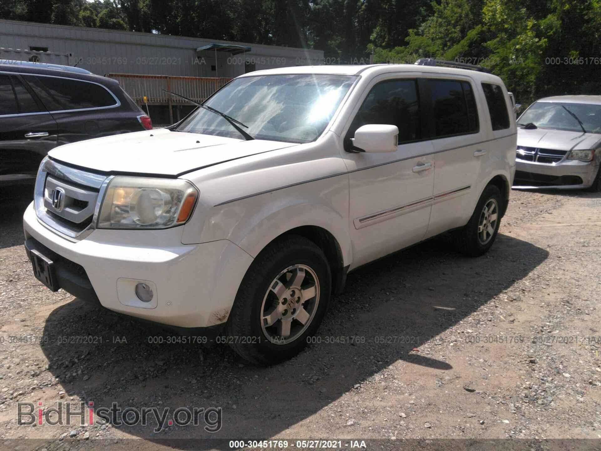 2011 HONDA PILOT - VIN: 5FNYF3H97BB010115 - Фото 2