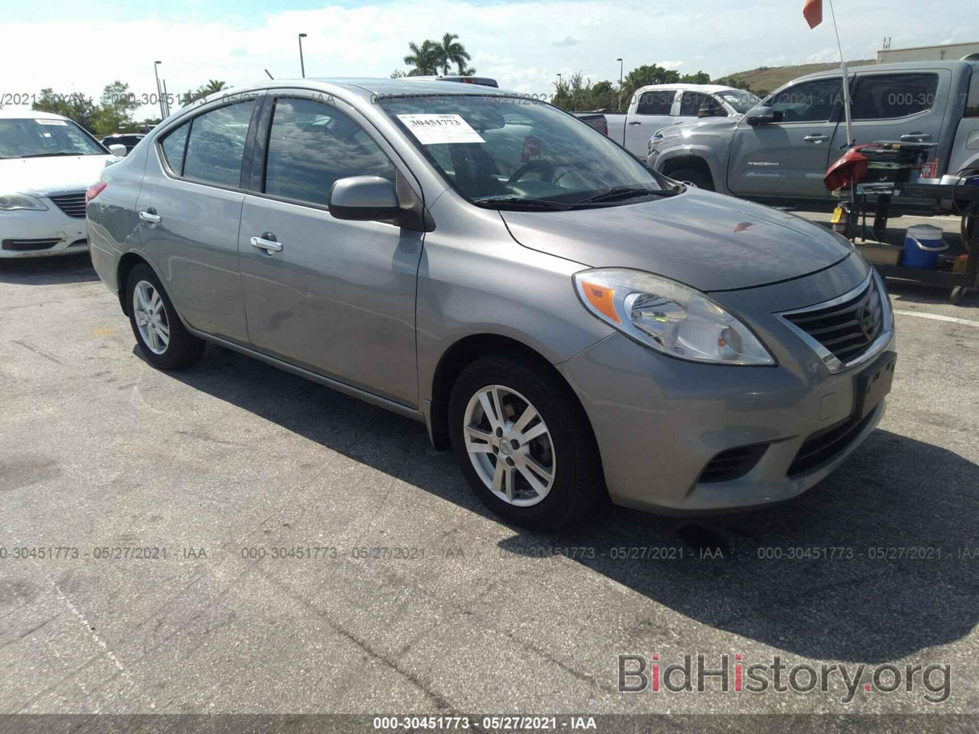 Фотография 3N1CN7AP2EL848915 - NISSAN VERSA 2014