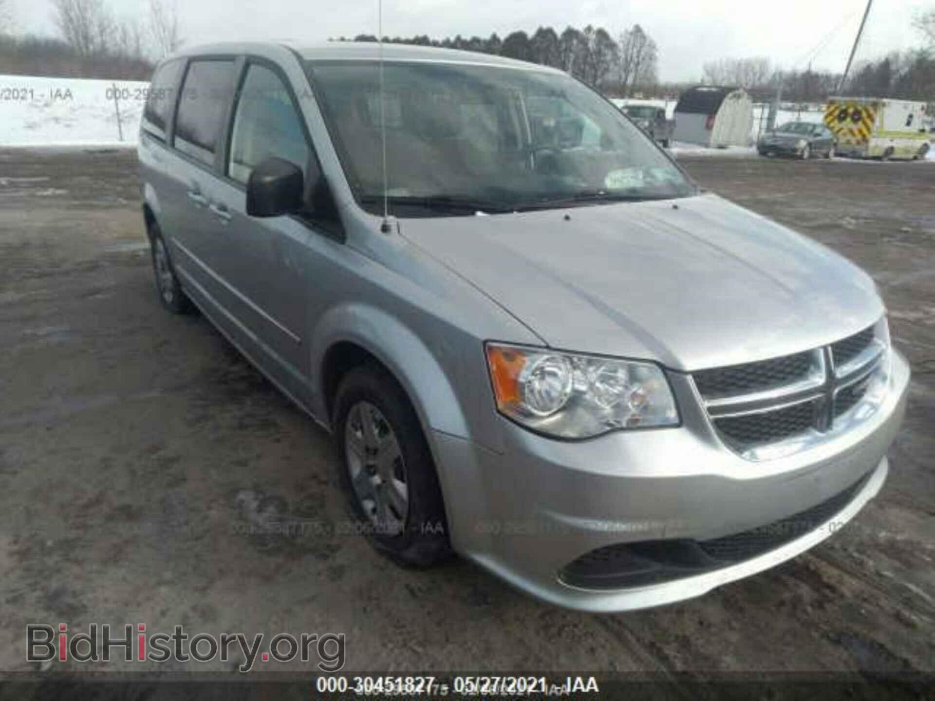 Photo 2C4RDGBG7CR336673 - DODGE GRAND CARAVAN 2012