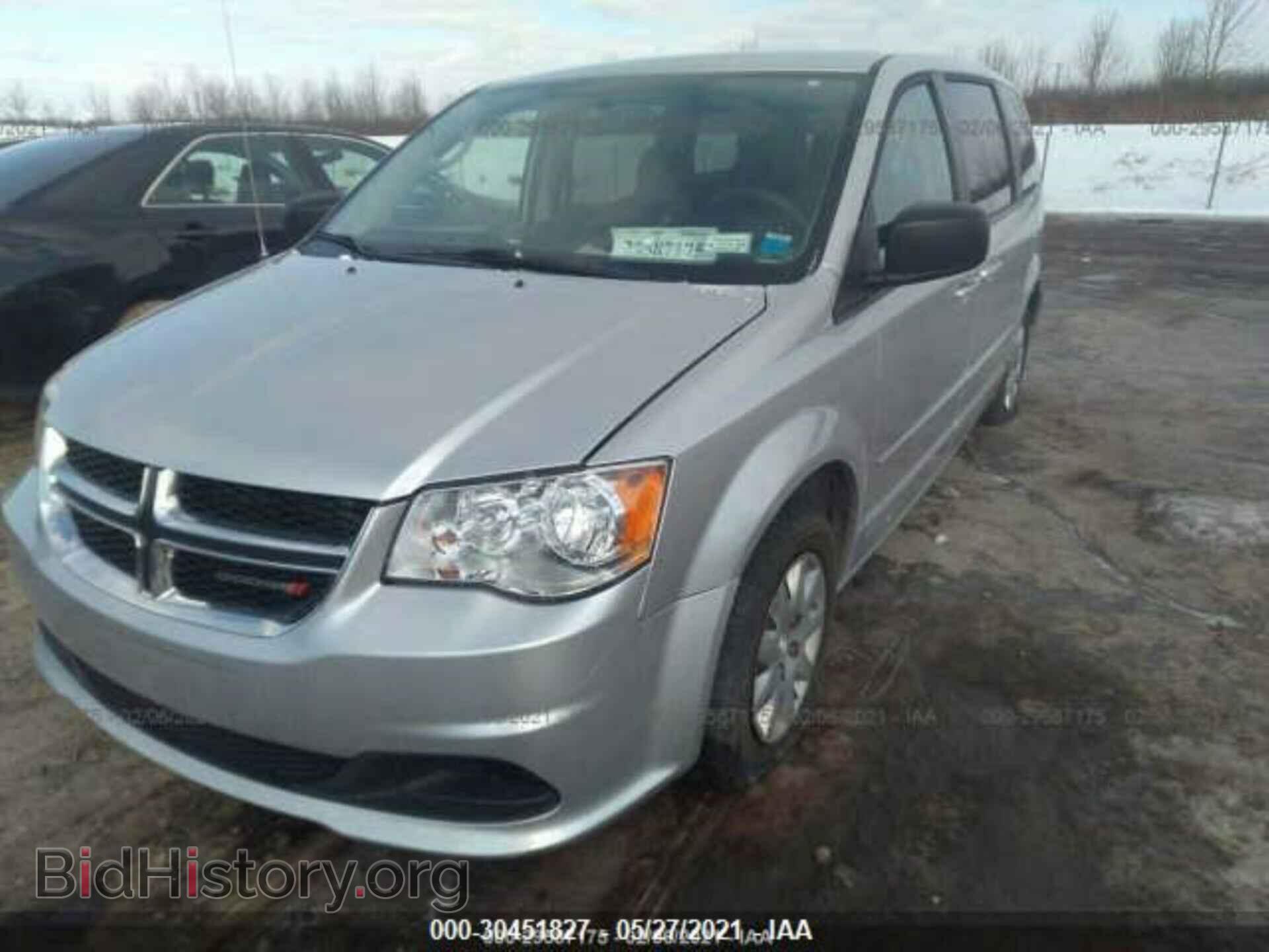 2012 DODGE GRAND CARAVAN - VIN: 2C4RDGBG7CR336673 - Фото 2