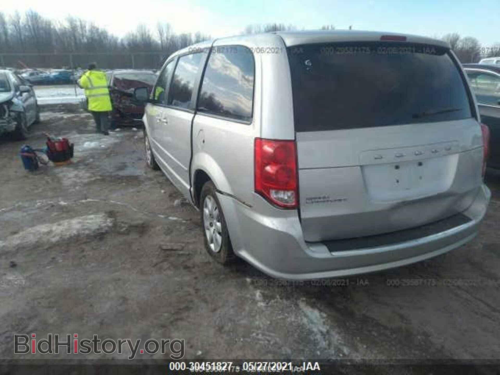 2012 DODGE GRAND CARAVAN - VIN: 2C4RDGBG7CR336673 - Фото 3