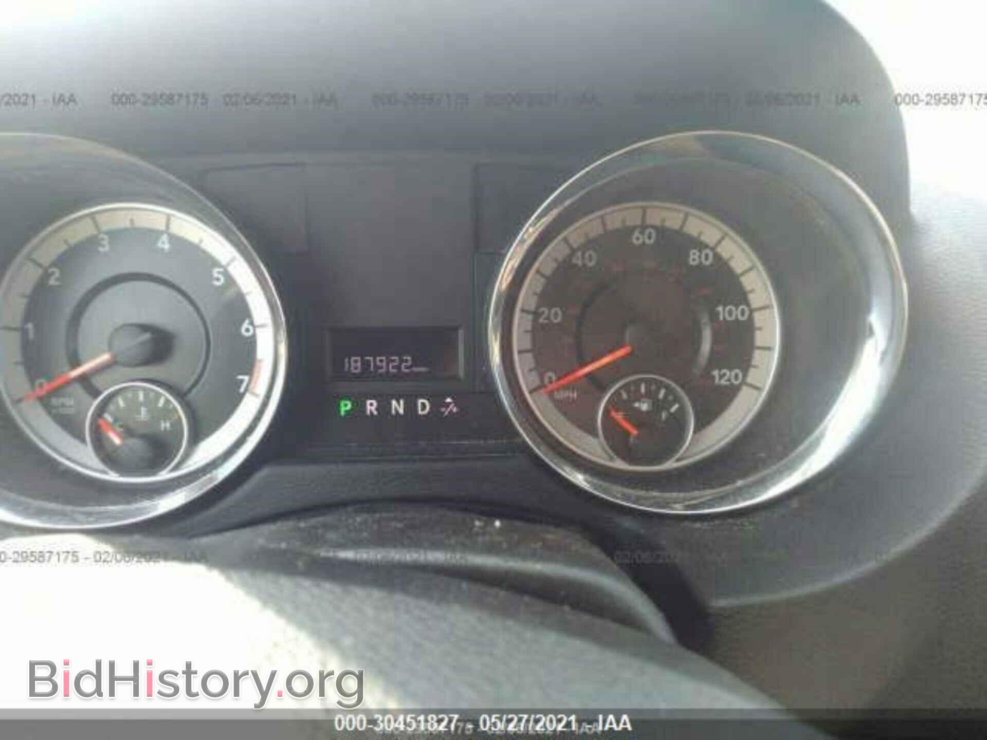 2012 DODGE GRAND CARAVAN - VIN: 2C4RDGBG7CR336673 - Фото 7