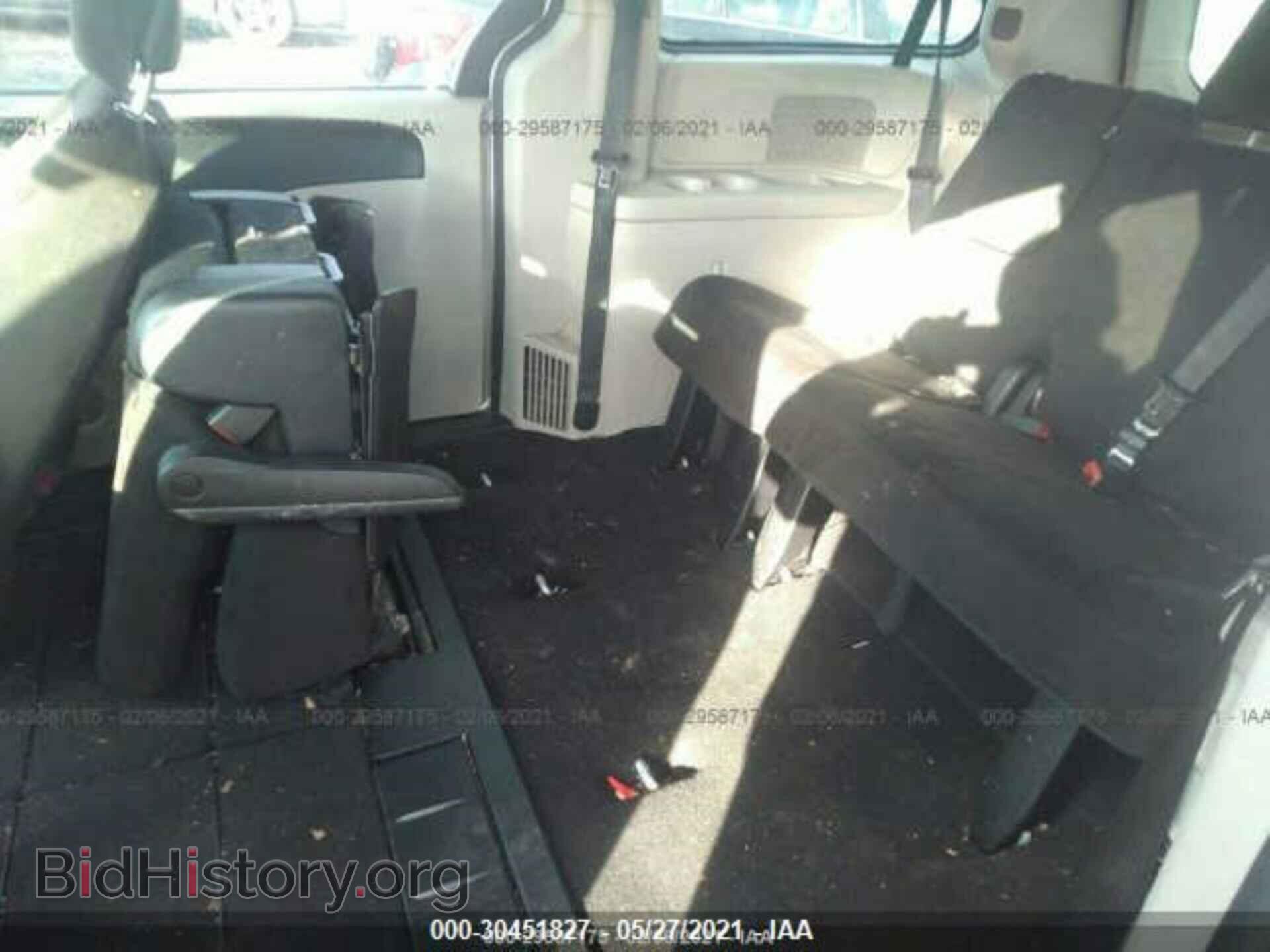 2012 DODGE GRAND CARAVAN - VIN: 2C4RDGBG7CR336673 - Фото 8