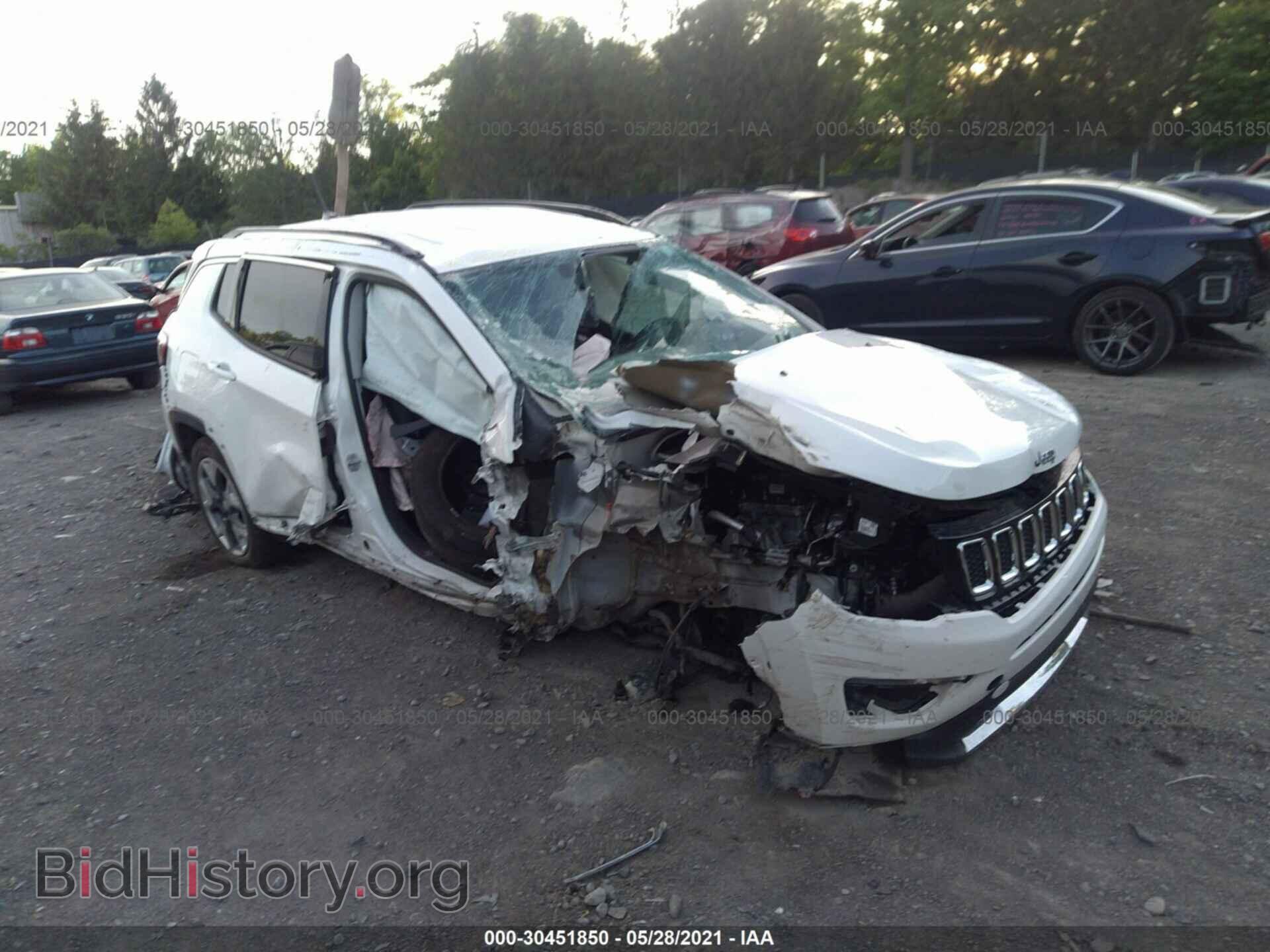 Photo 3C4NJCCB1MT528320 - JEEP COMPASS 2021