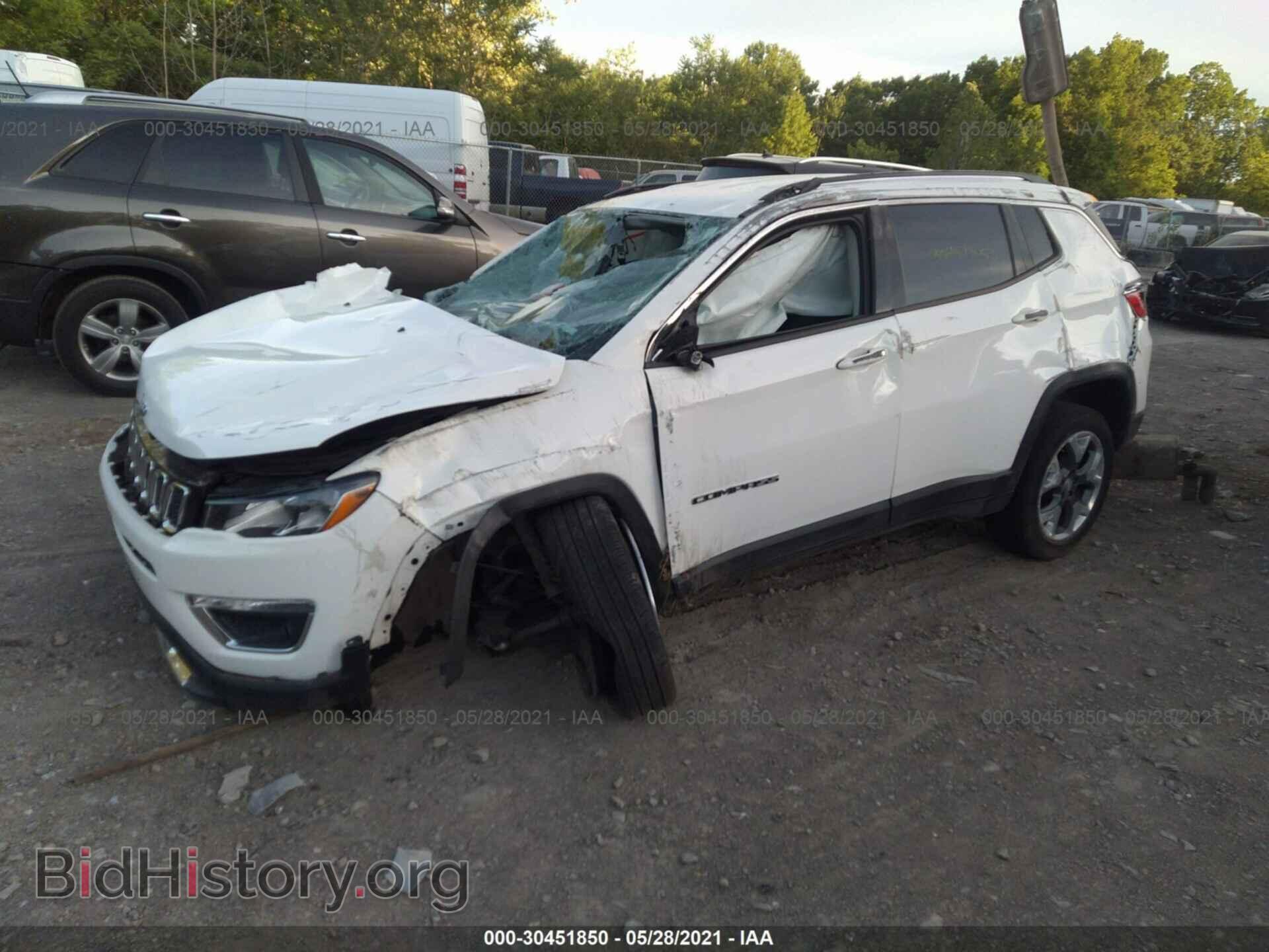 2021 JEEP COMPASS - VIN: 3C4NJCCB1MT528320 - Photo 2