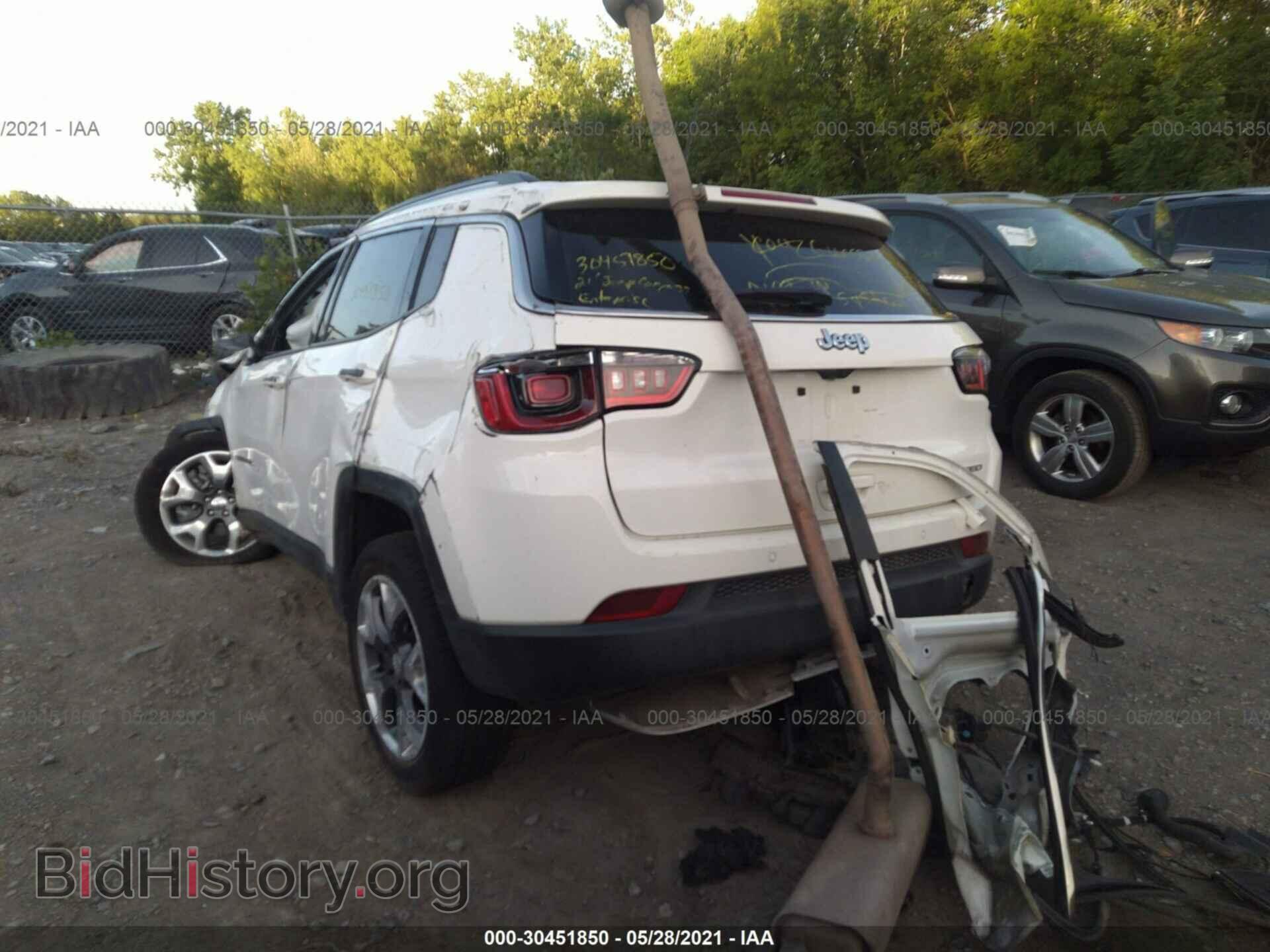 2021 JEEP COMPASS - VIN: 3C4NJCCB1MT528320 - Photo 3