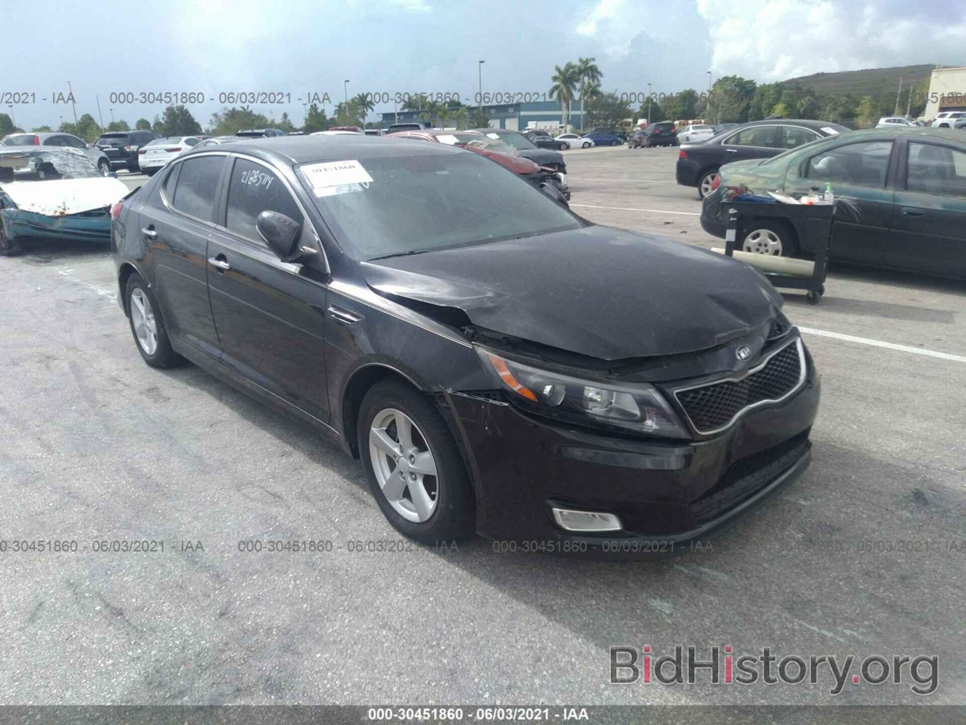 Photo 5XXGM4A70EG332936 - KIA OPTIMA 2014