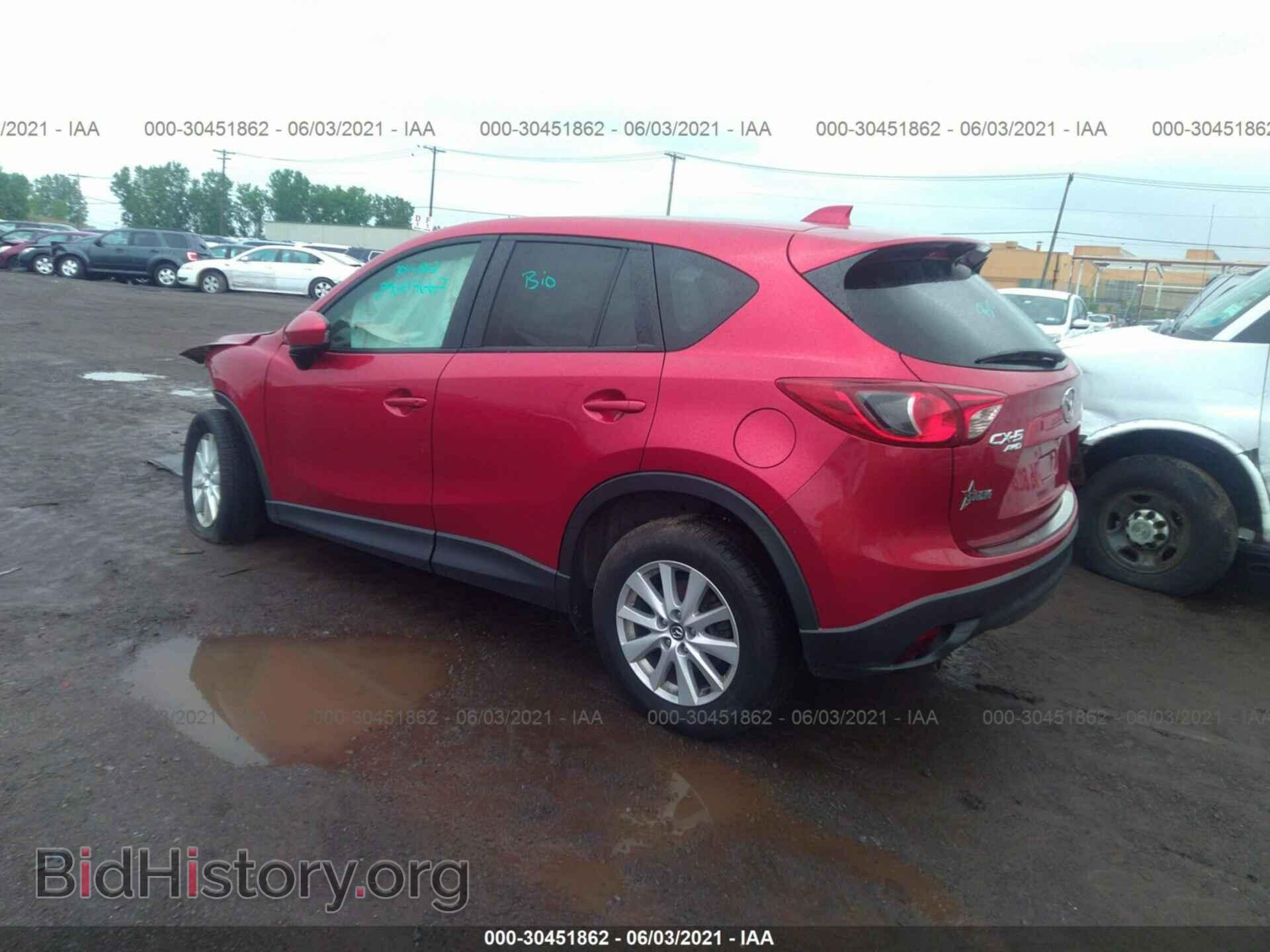 2014 MAZDA CX-5 - VIN: JM3KE4CY8E0370498 - Фото 3