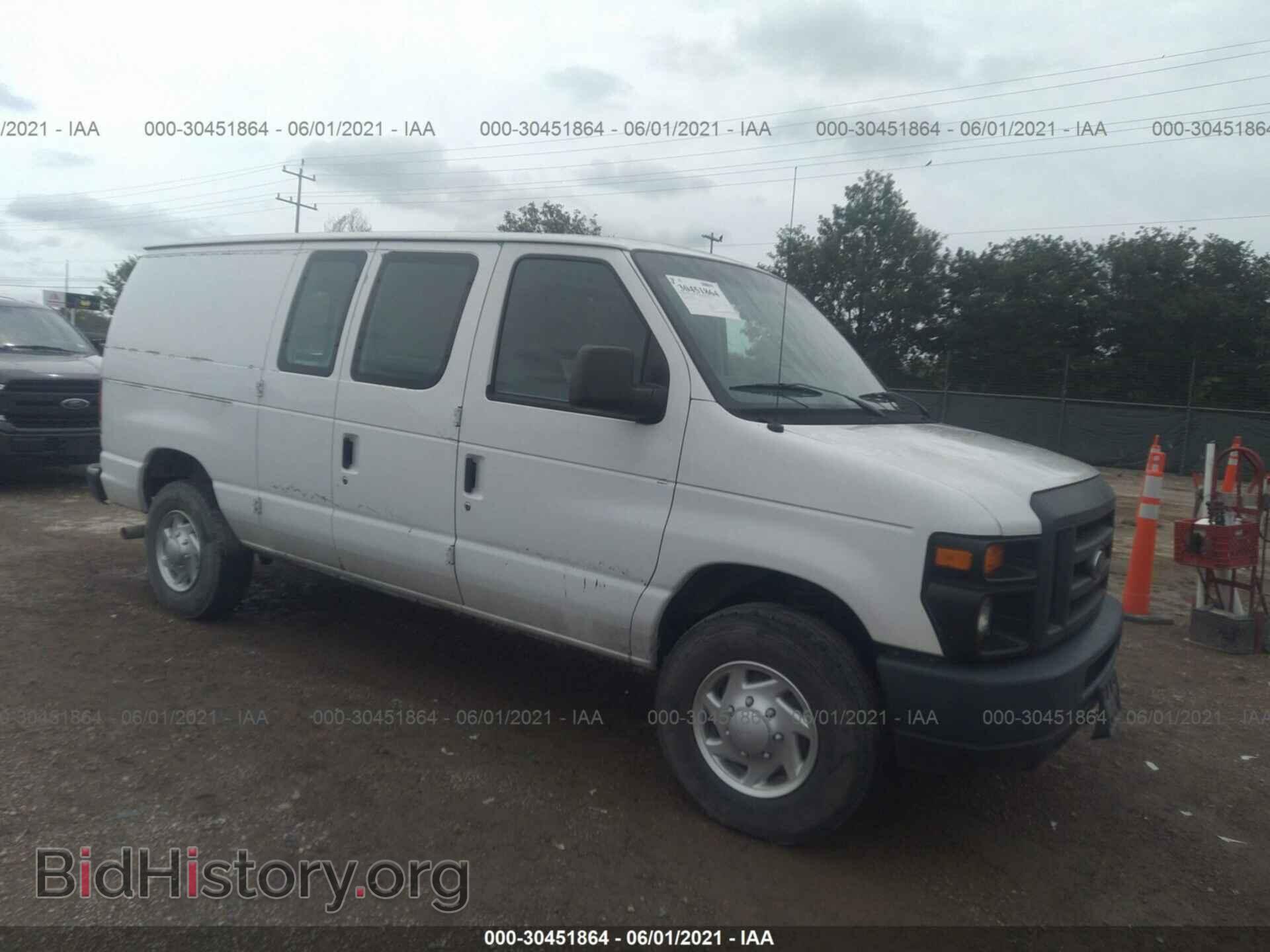 Photo 1FTSE3EL5DDB25556 - FORD ECONOLINE CARGO VAN 2013