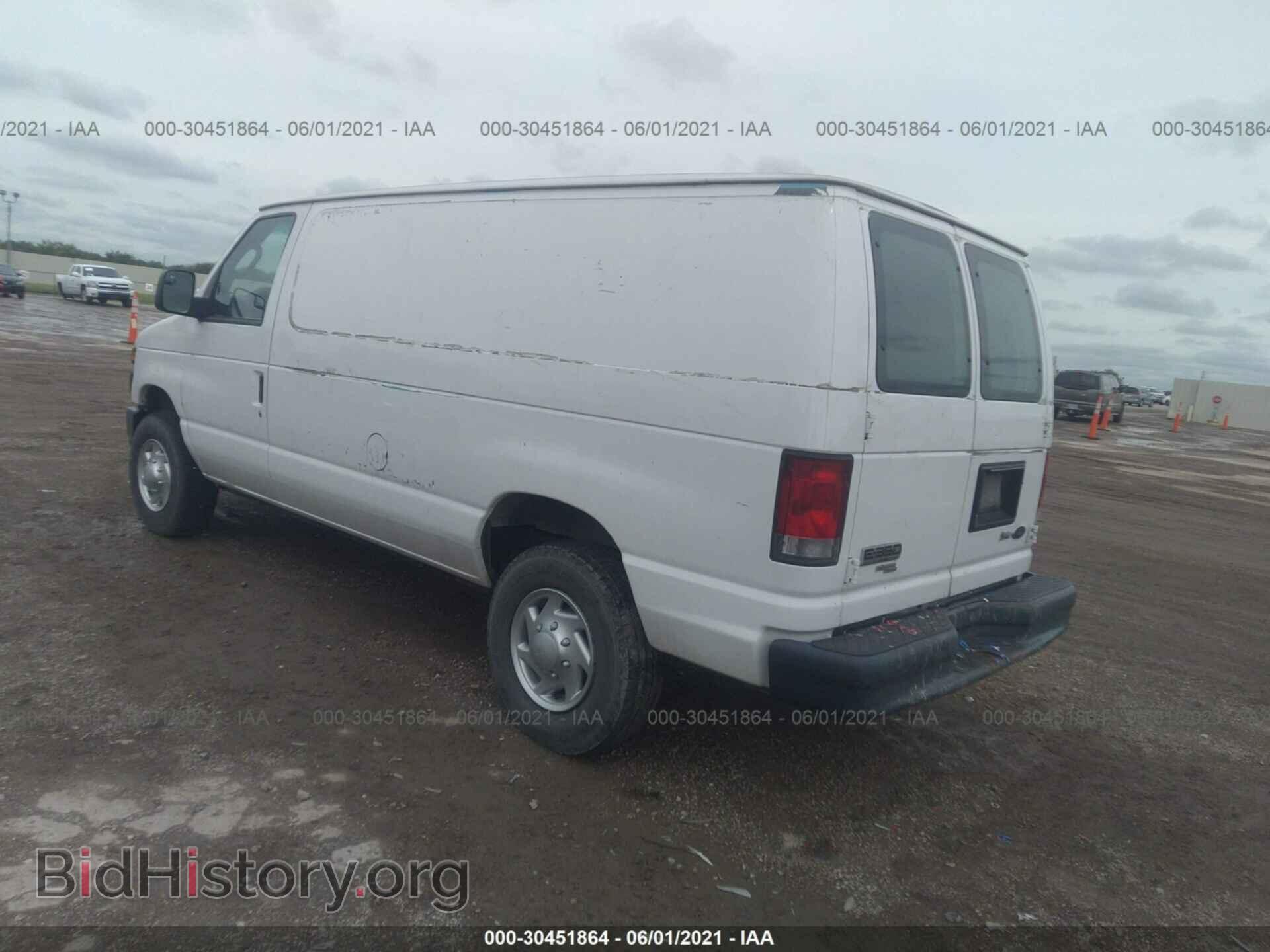 2013 FORD ECONOLINE CARGO VAN - VIN: 1FTSE3EL5DDB25556 - Фото 3