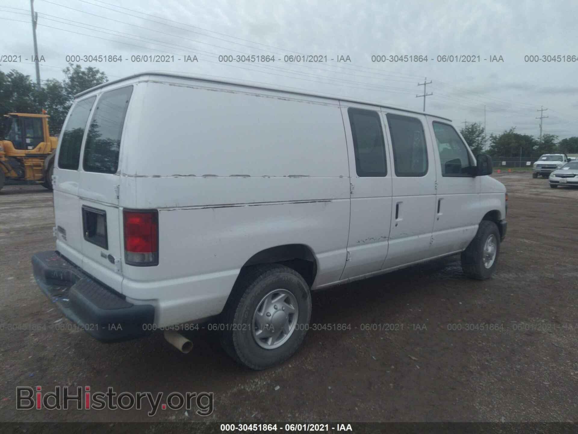 2013 FORD ECONOLINE CARGO VAN - VIN: 1FTSE3EL5DDB25556 - Фото 4