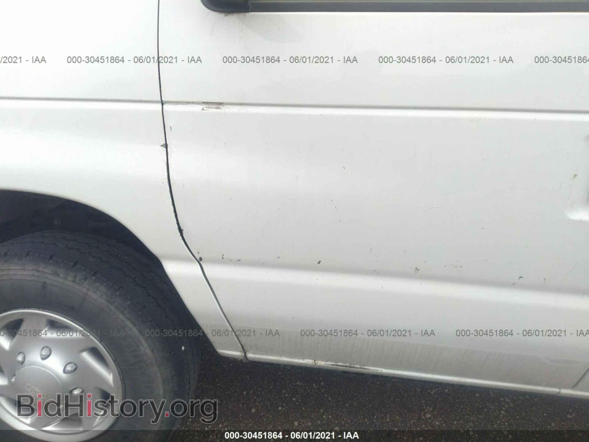 2013 FORD ECONOLINE CARGO VAN - VIN: 1FTSE3EL5DDB25556 - Фото 6