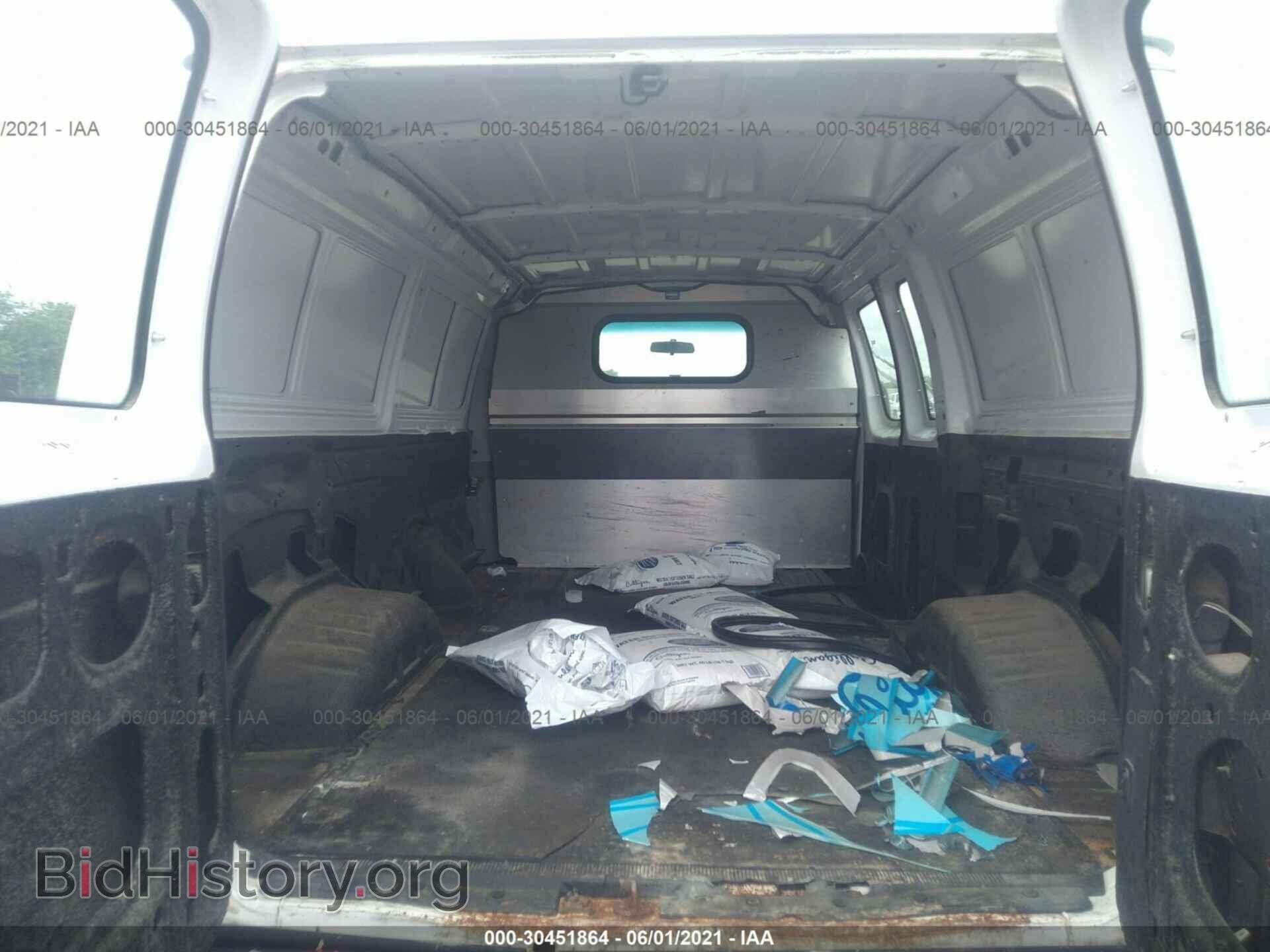 2013 FORD ECONOLINE CARGO VAN - VIN: 1FTSE3EL5DDB25556 - Фото 8