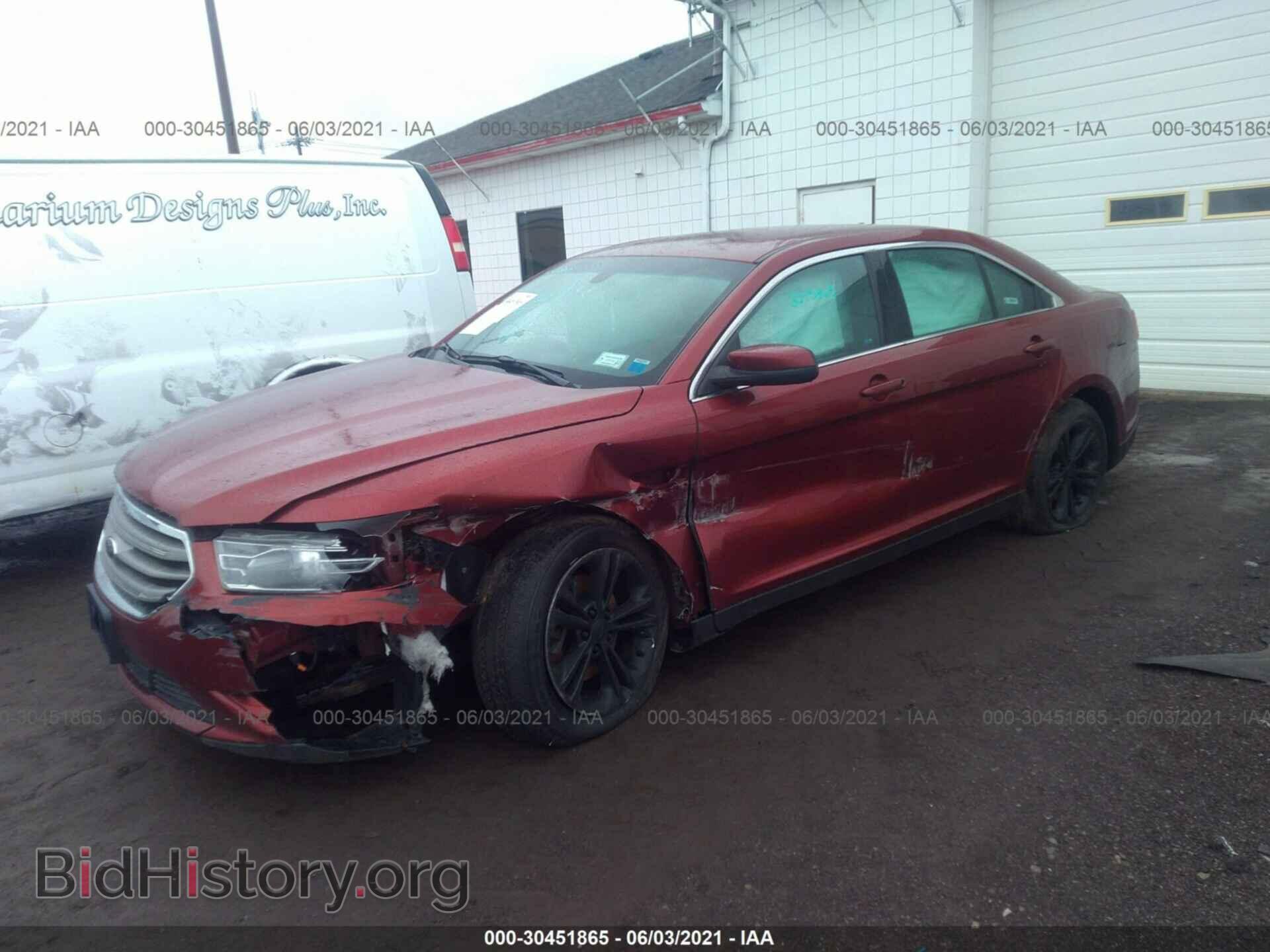 2014 FORD TAURUS - VIN: 1FAHP2H83EG131917 - Photo 2