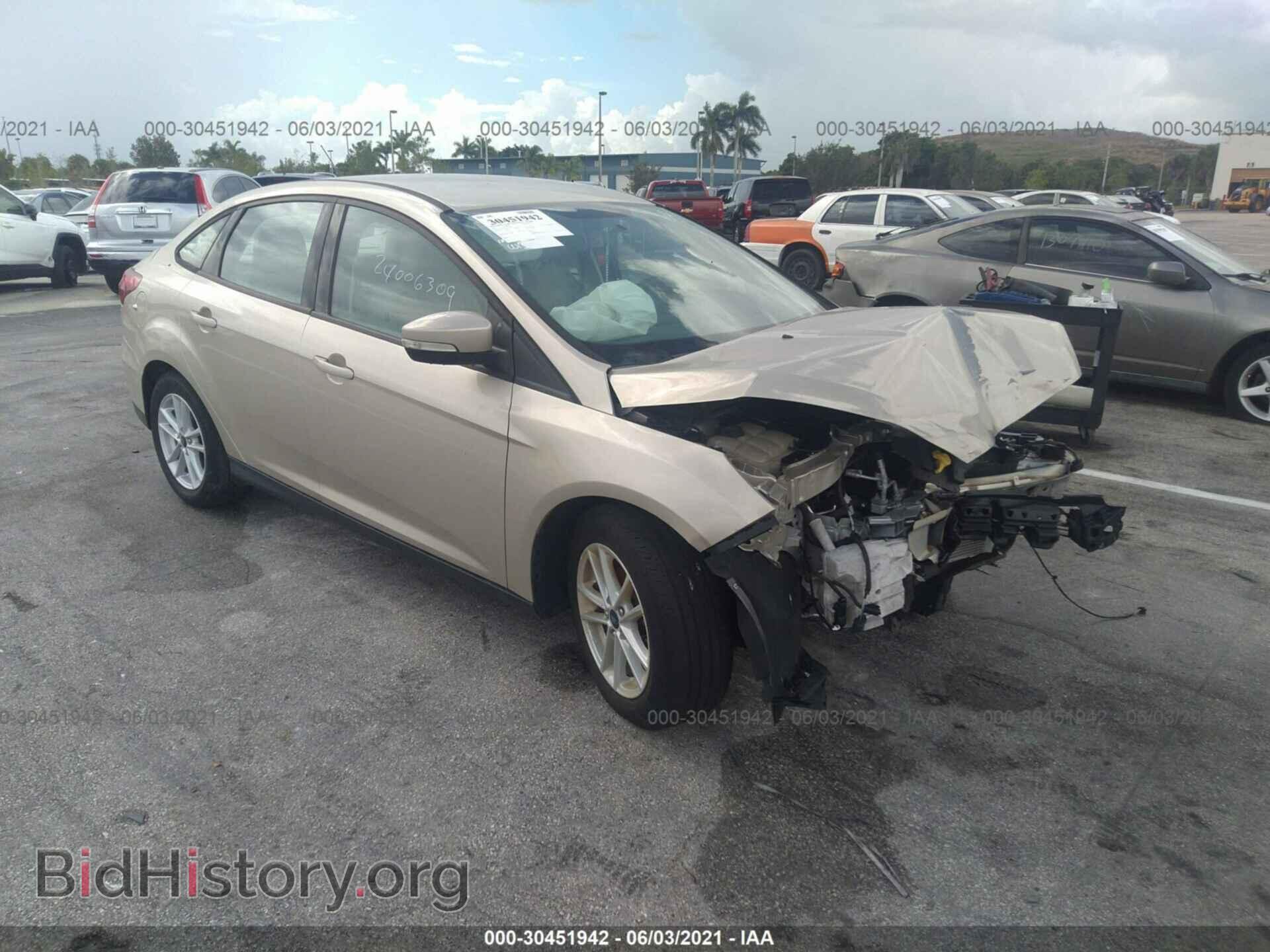 Фотография 1FADP3F27HL346019 - FORD FOCUS 2017