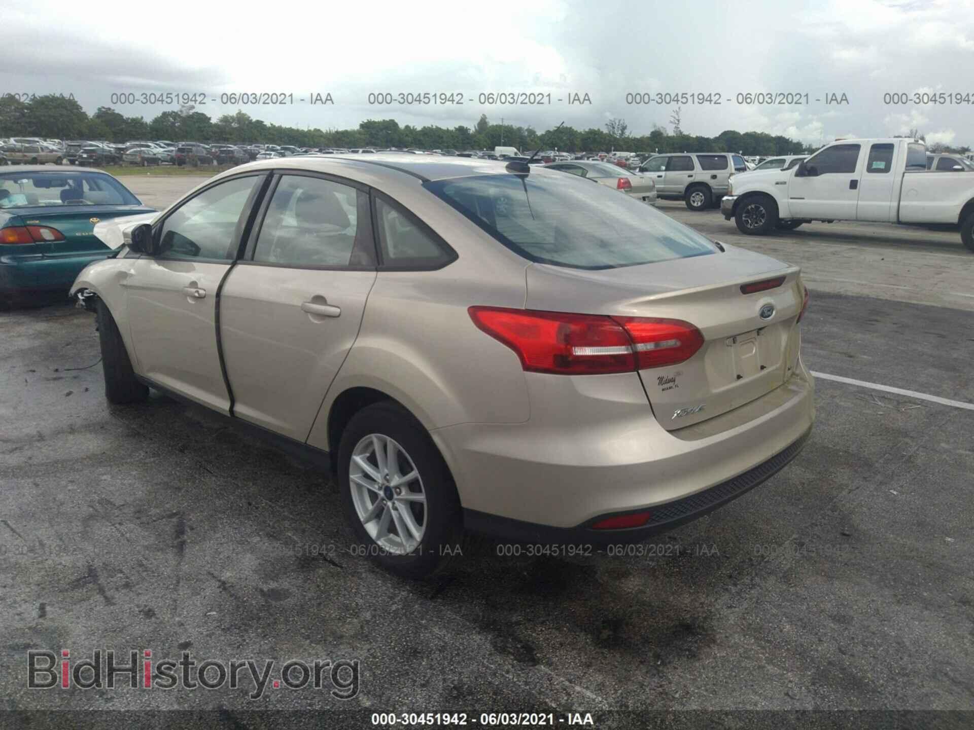 2017 FORD FOCUS - VIN: 1FADP3F27HL346019 - Photo 3