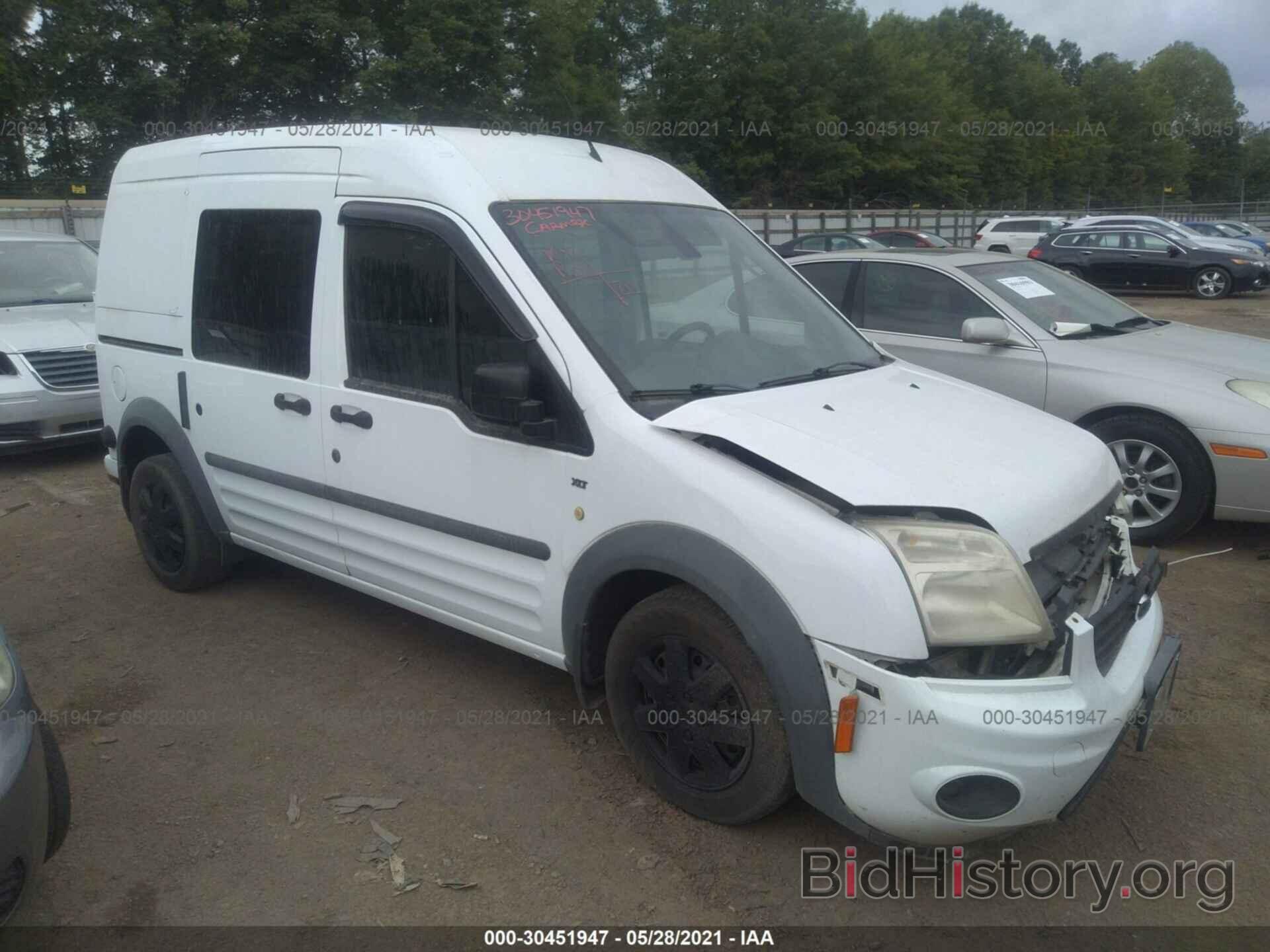Photo NM0LS6BN1CT077883 - FORD TRANSIT CONNECT 2012