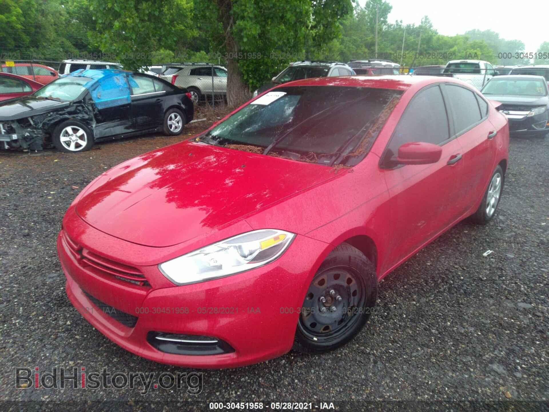 2013 DODGE DART - VIN: 1C3CDFAA8DD266784 - Photo 2