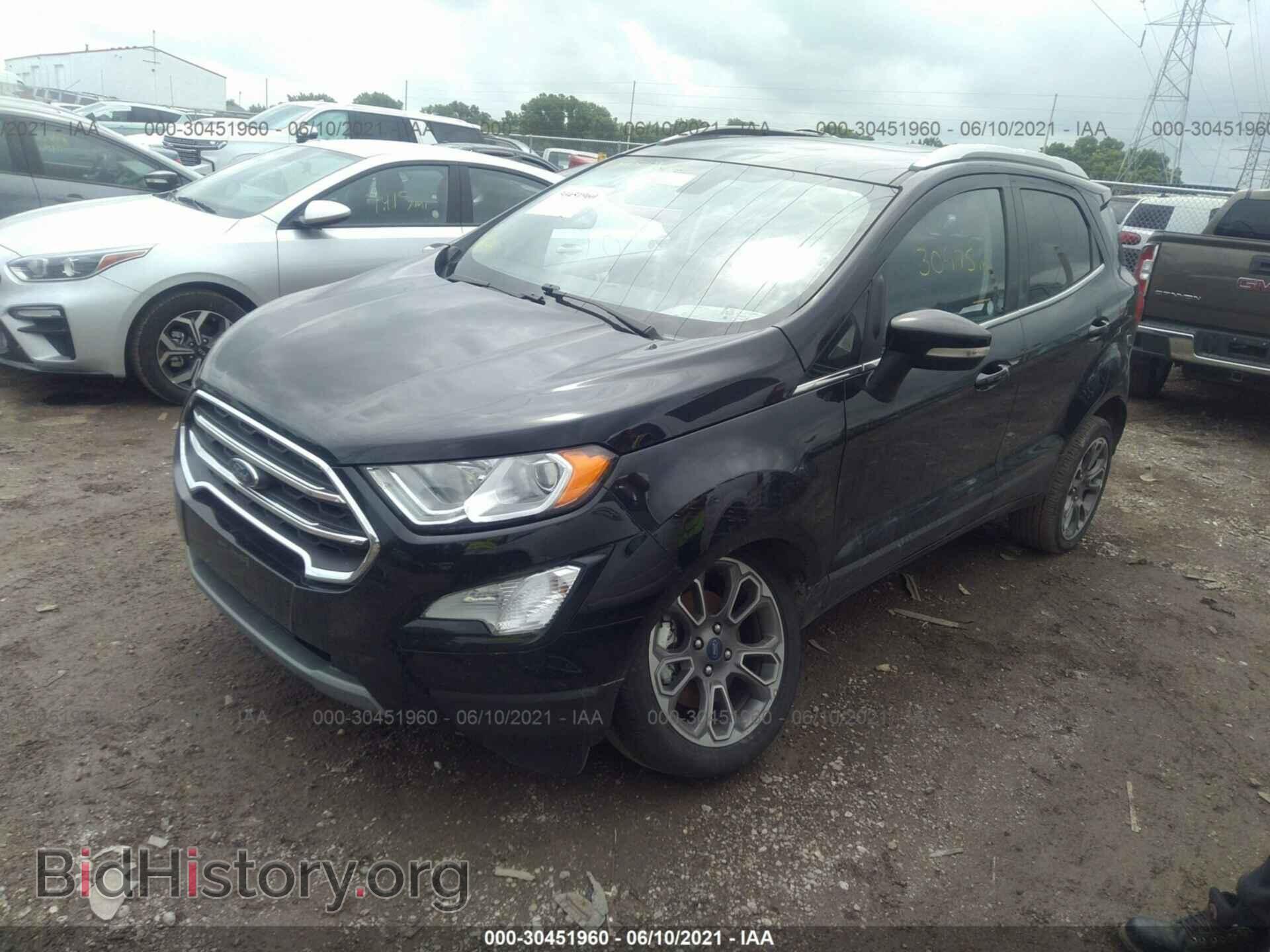 2020 FORD ECOSPORT - VIN: MAJ6S3KL2LC334889 - Photo 2