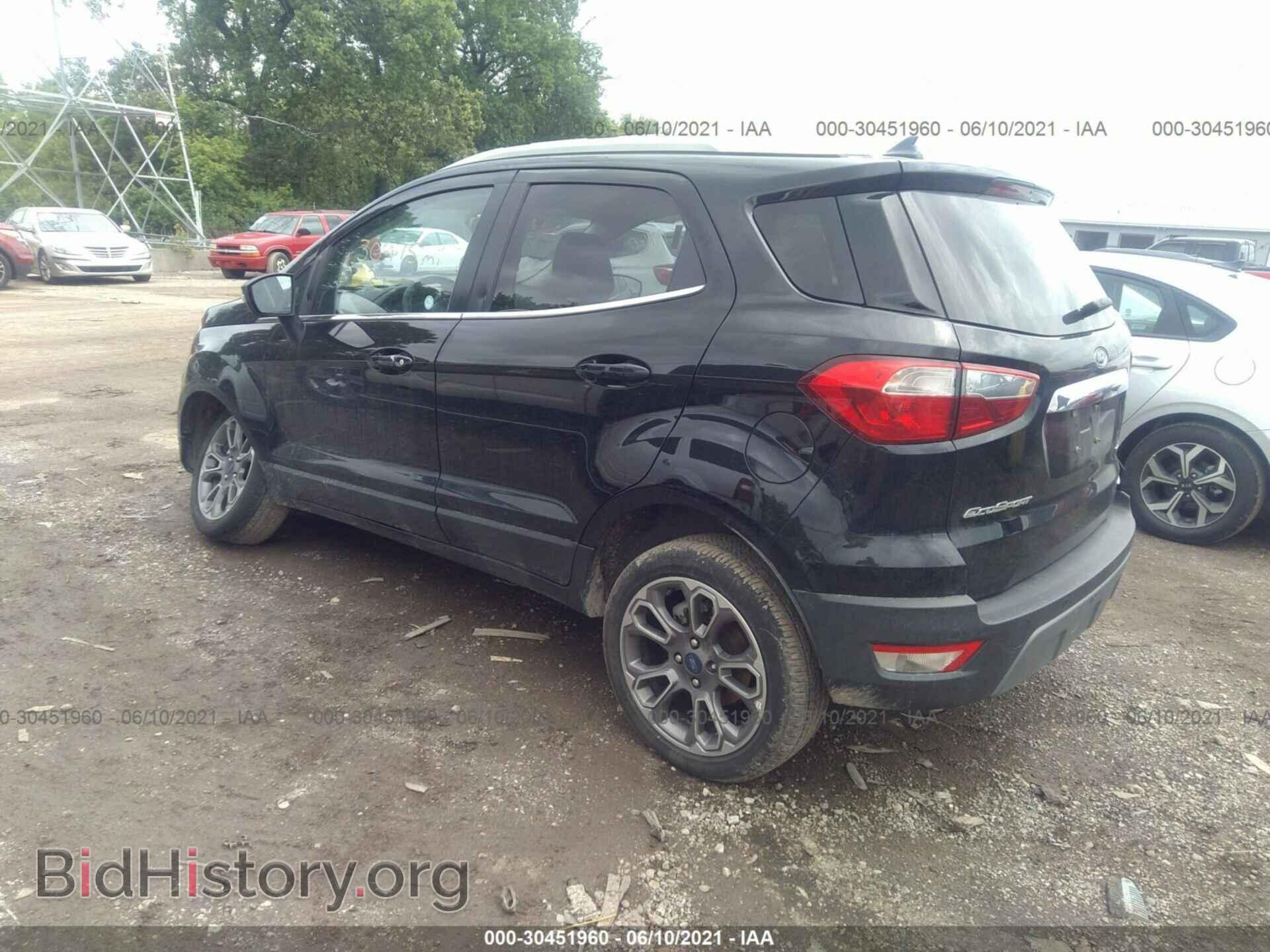 2020 FORD ECOSPORT - VIN: MAJ6S3KL2LC334889 - Photo 3