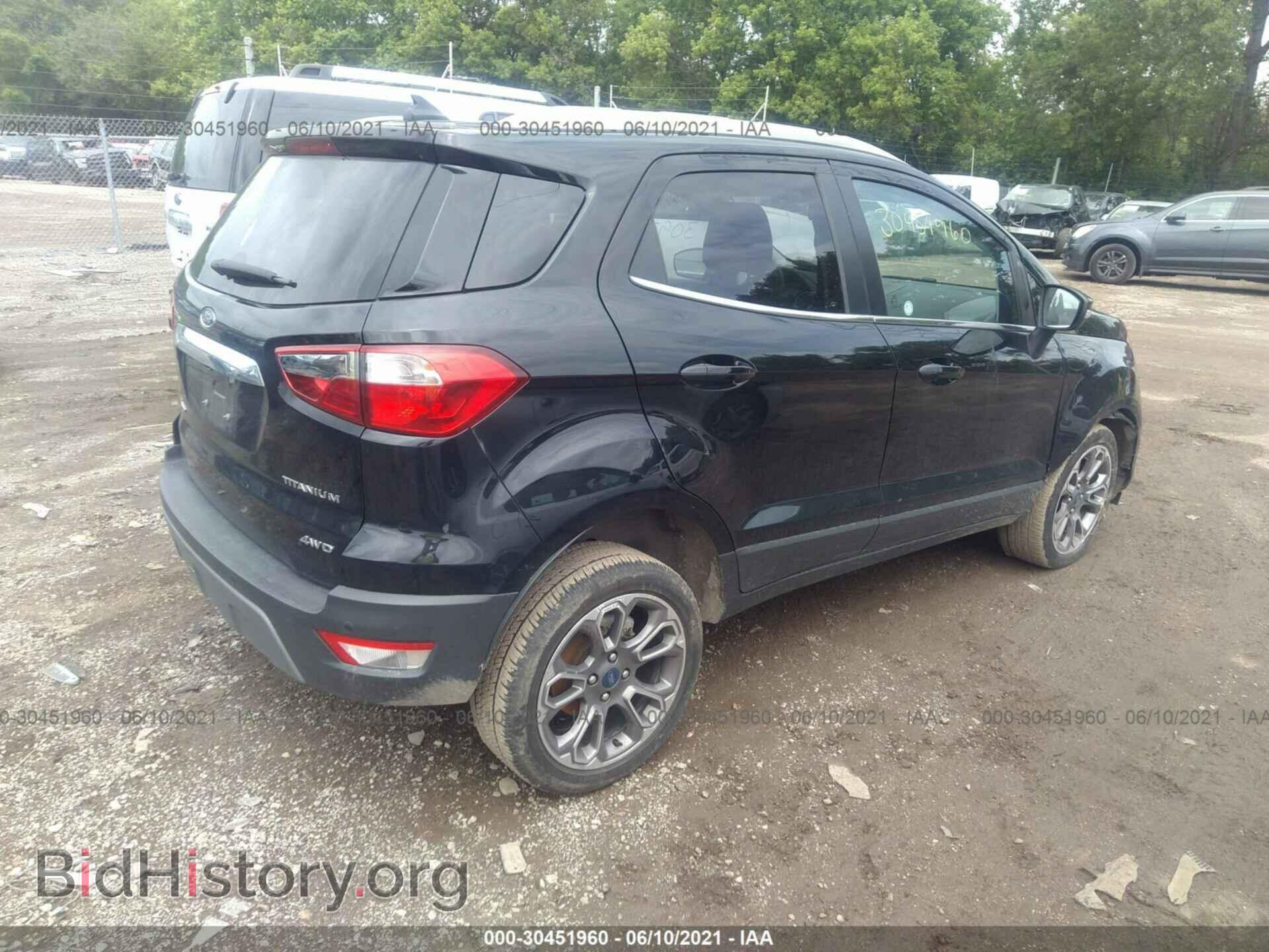 2020 FORD ECOSPORT - VIN: MAJ6S3KL2LC334889 - Photo 4