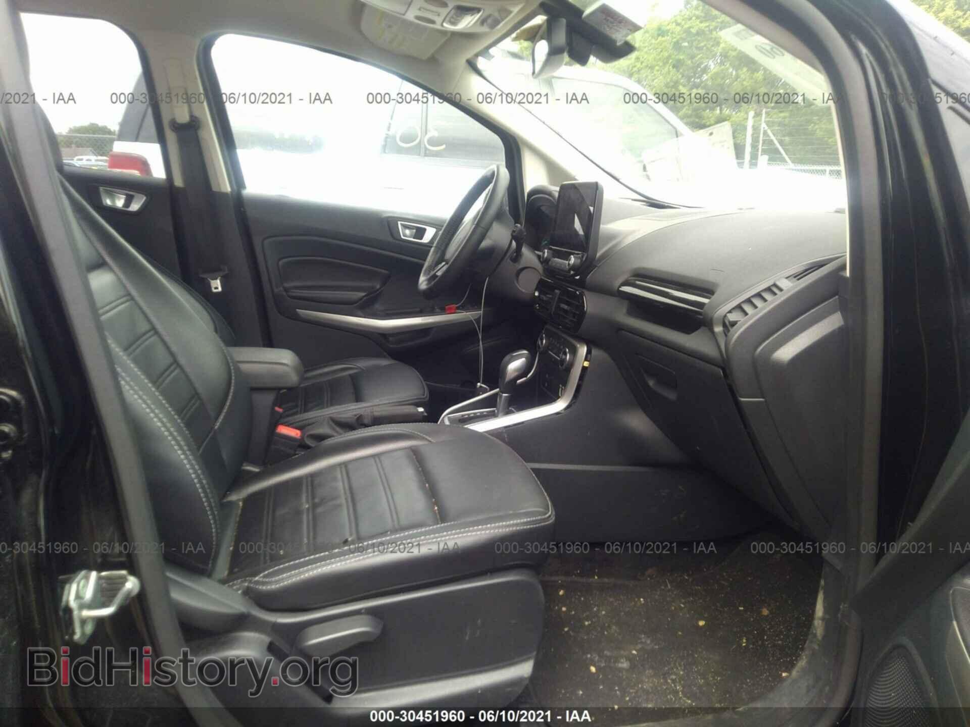 2020 FORD ECOSPORT - VIN: MAJ6S3KL2LC334889 - Photo 5