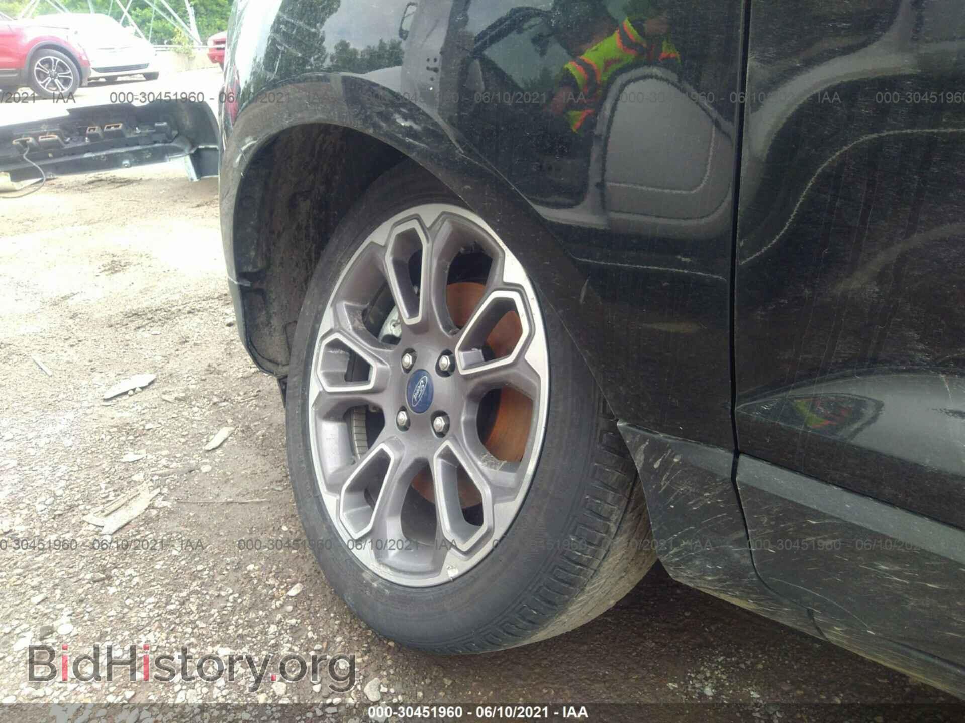 2020 FORD ECOSPORT - VIN: MAJ6S3KL2LC334889 - Photo 6
