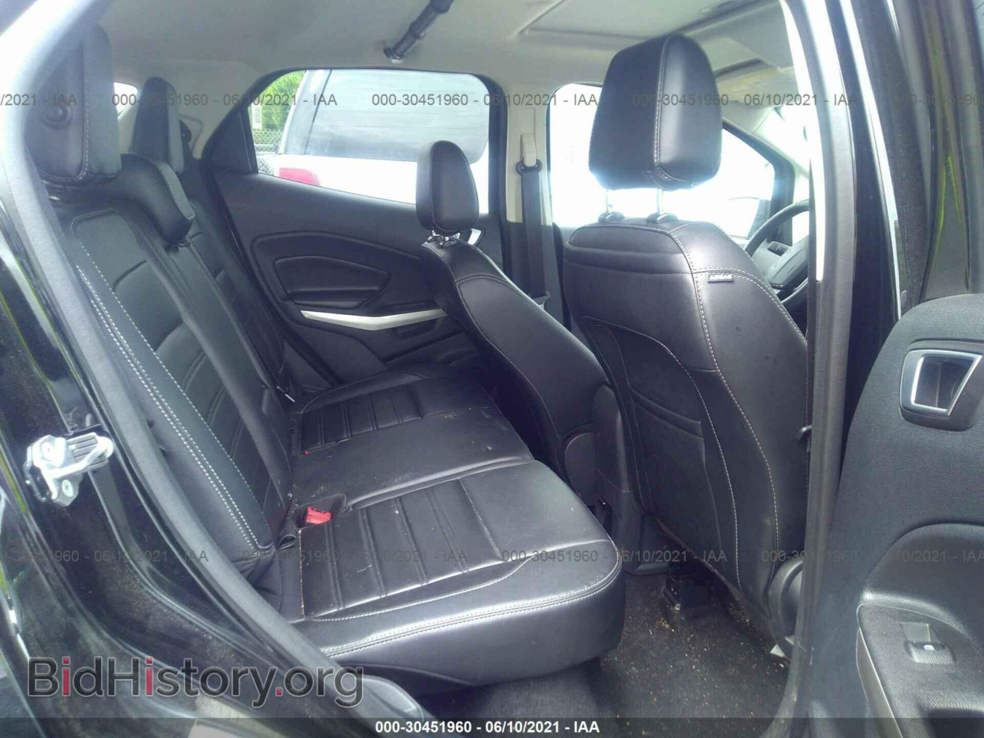 2020 FORD ECOSPORT - VIN: MAJ6S3KL2LC334889 - Photo 8