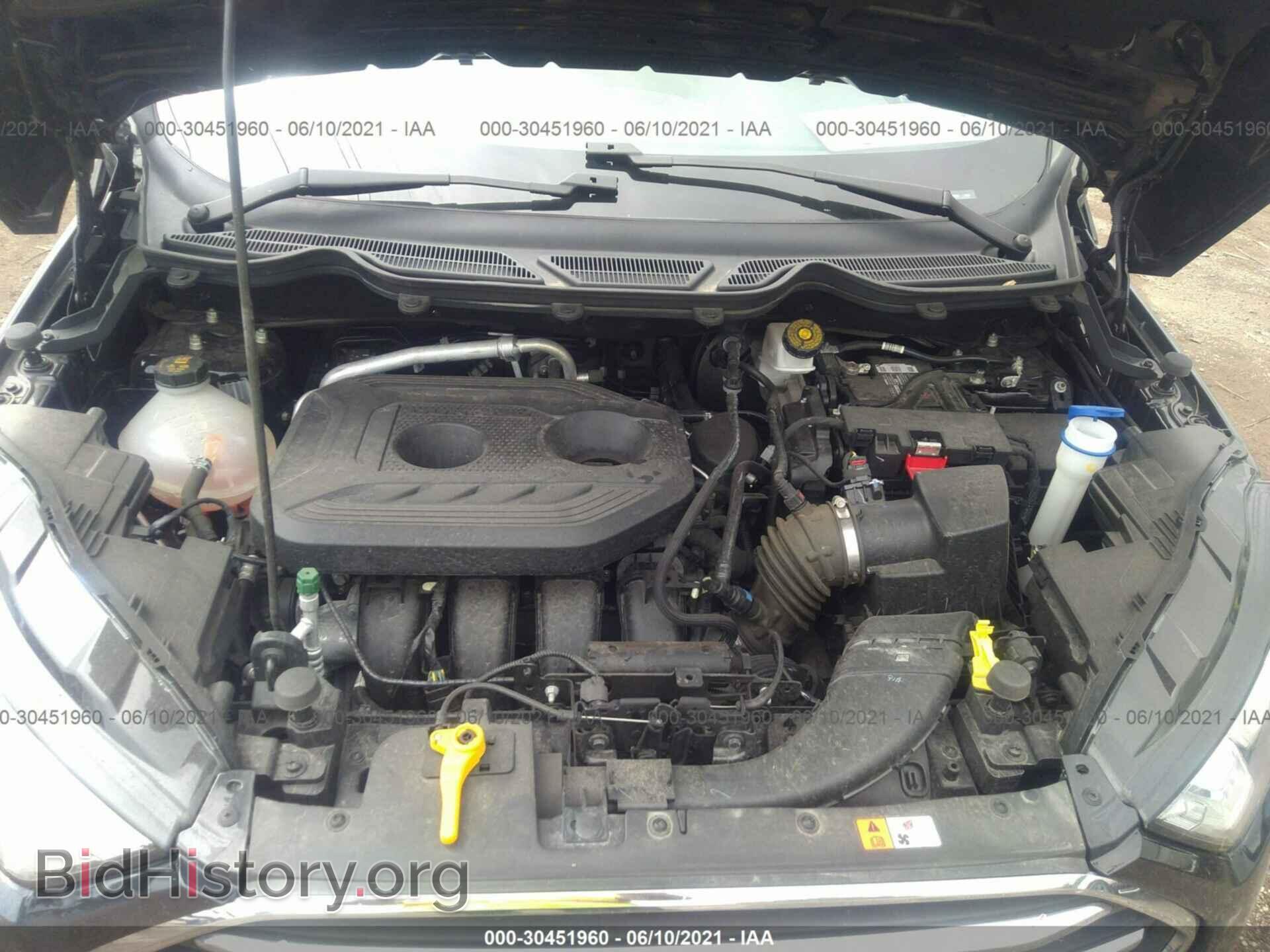2020 FORD ECOSPORT - VIN: MAJ6S3KL2LC334889 - Photo 10