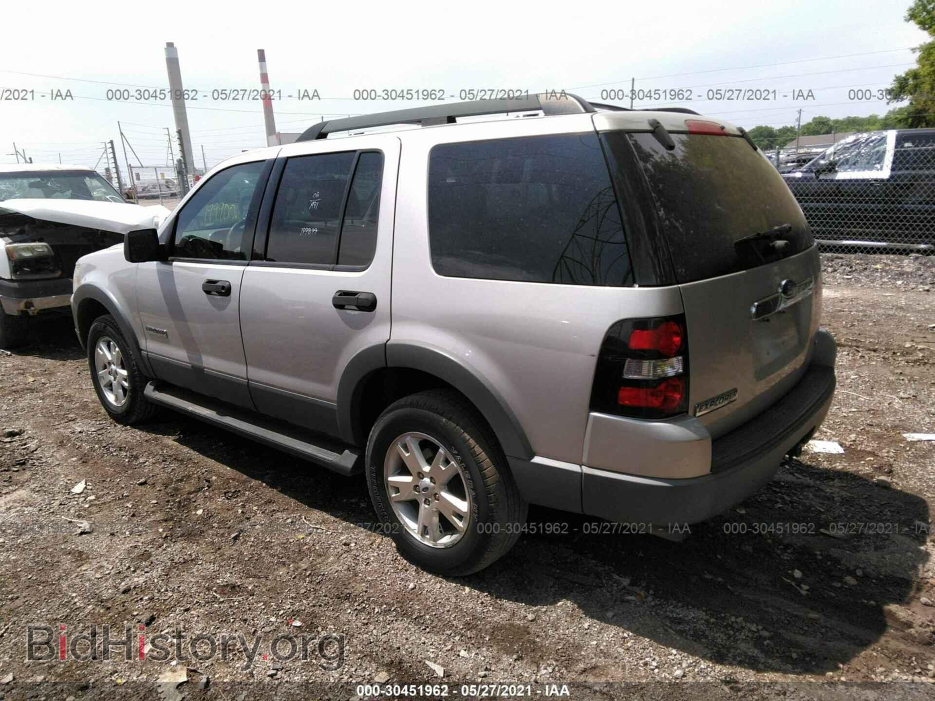 2006 FORD EXPLORER - VIN: 1FMEU73E56UA01023 - Фото 3